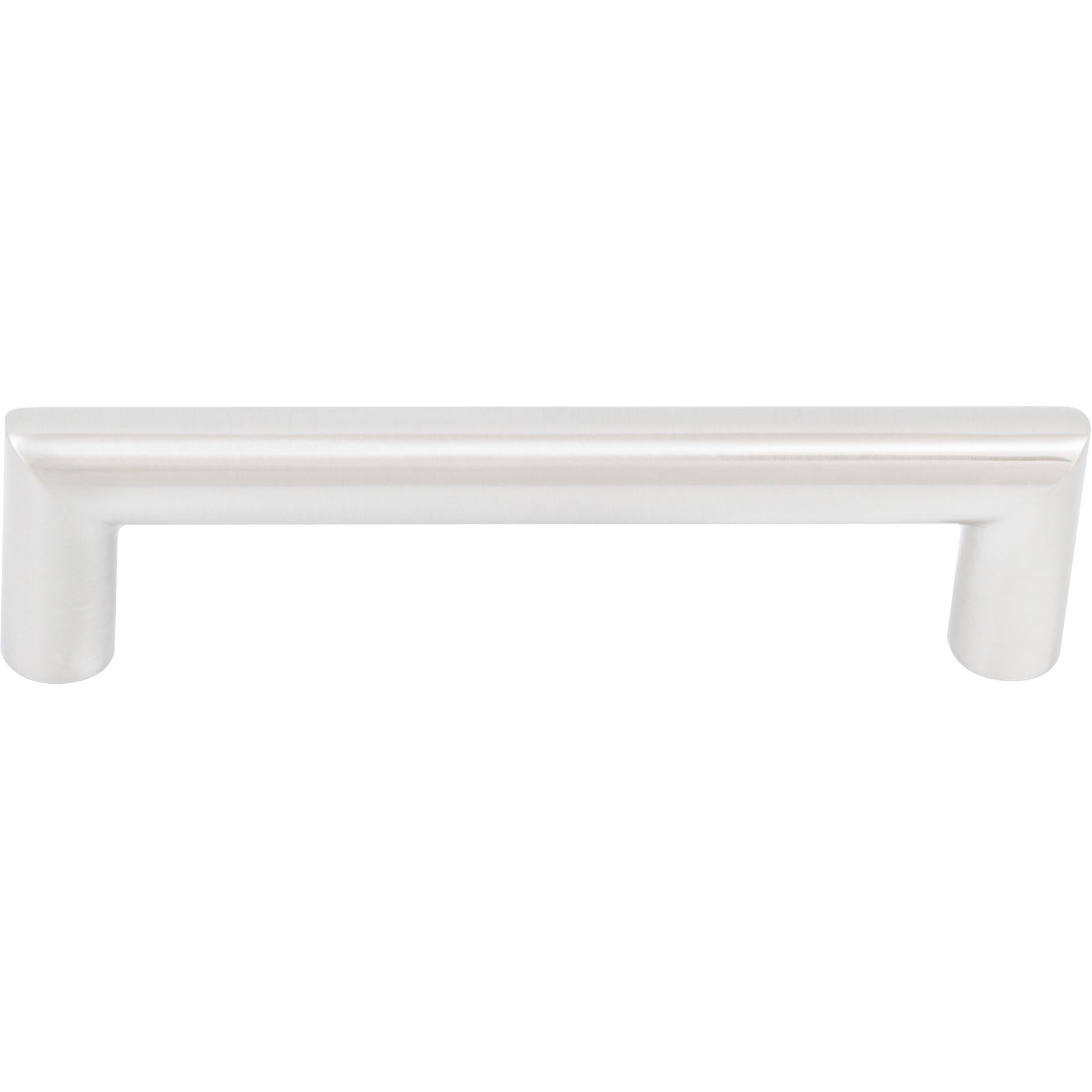 Stone Harbor Hardware Contemporary Round Cabinet Pull, 96 Millimeters, Zinc Base Material, Satin Nickel
