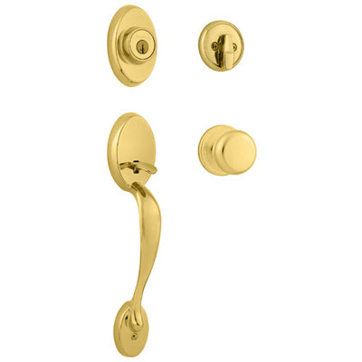 Chelsea Handleset with Juno Knob - 800 Series with Smartkey - Complete Set