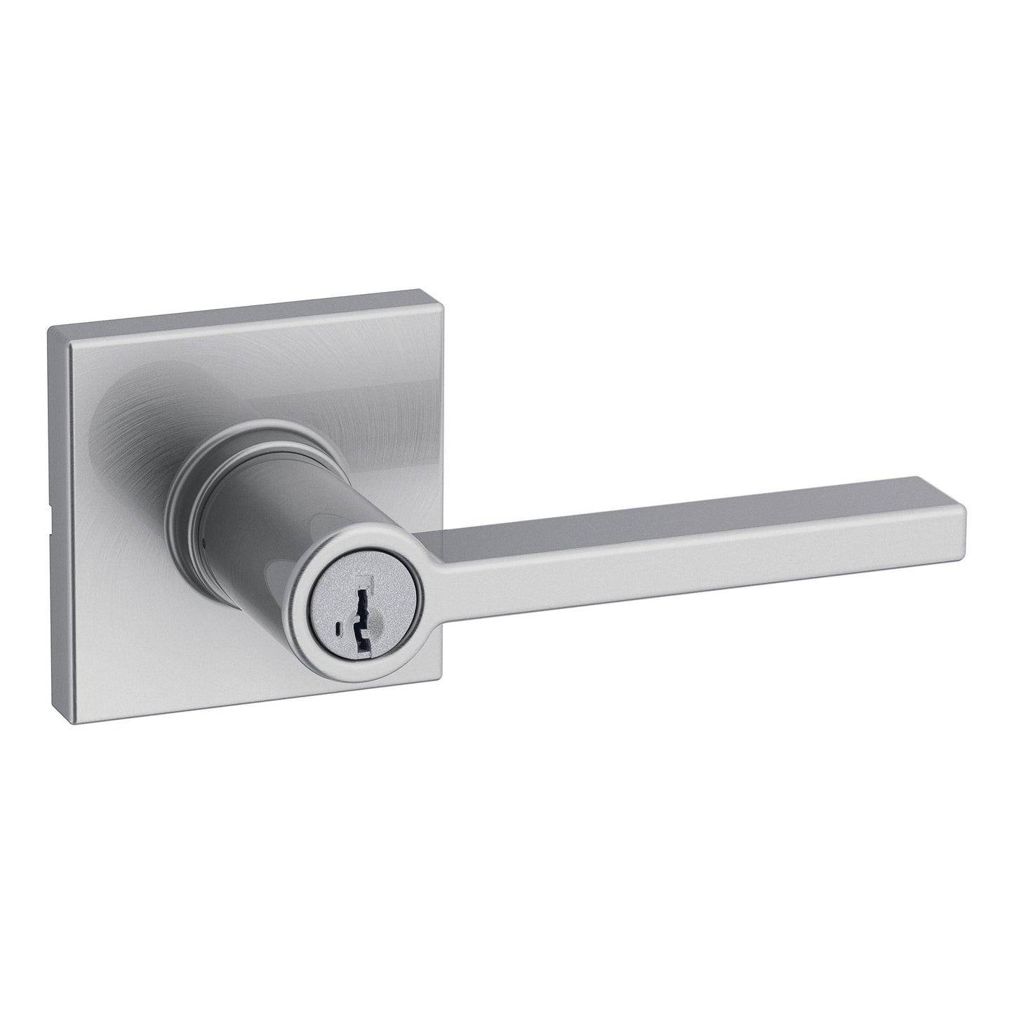 439CSL SQT 26D SMT RCAL UL 3031 23155 LK Casey Storeroom Less Keys - Satin Chrome