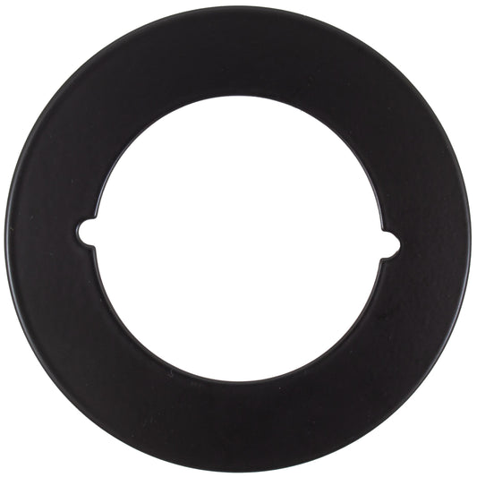 Stone Harbor Hardware Scar Plate, 2-1/8" Inner Diameter, 3-1/2" Outer Diameter, Matte Black