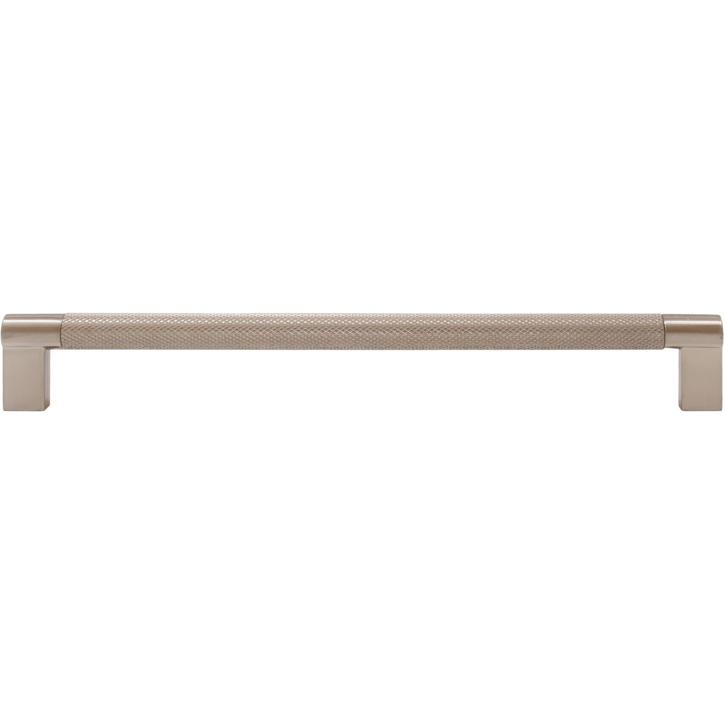 Stone Harbor Hardware Urban Cabinet Pull, 224 Millimeters, Satin Nickel