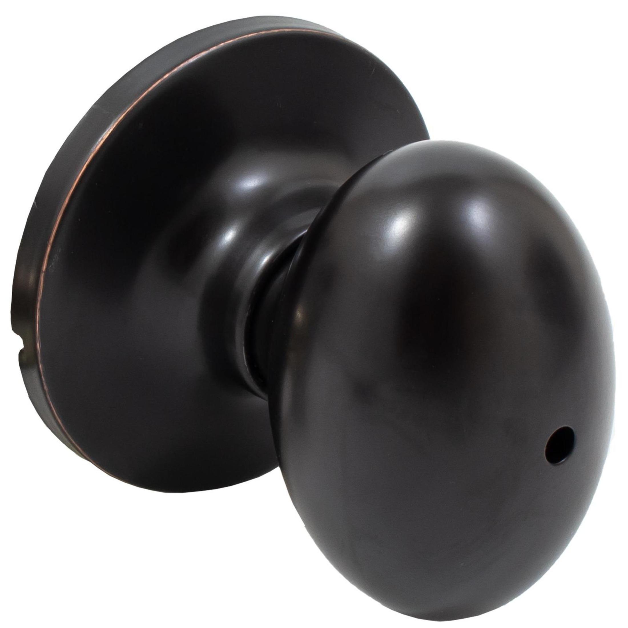Springhill Door Knob Privacy (Bed/Bath) Function