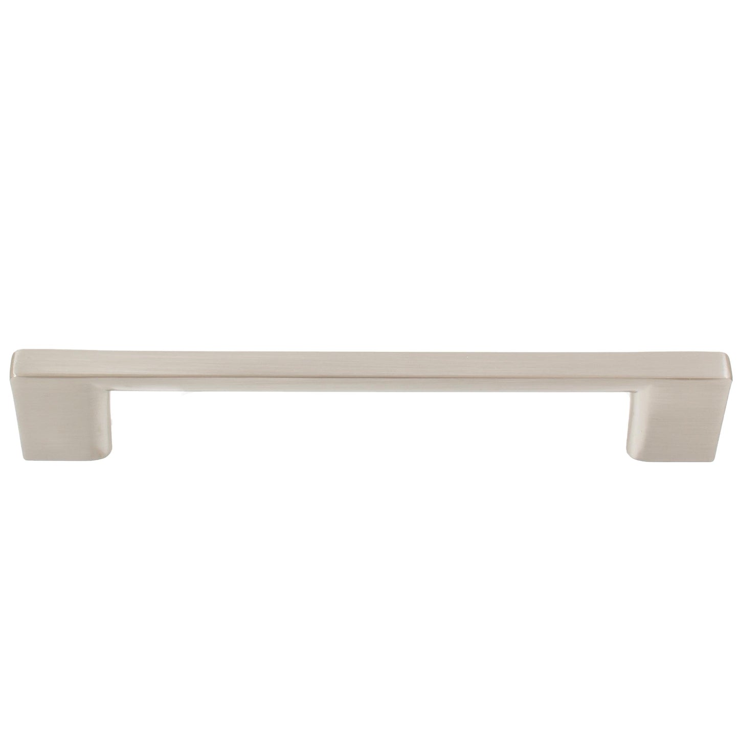Stone Harbor Hardware Jetstream Cabinet Pull, 128 Millimeters, Satin Nickel