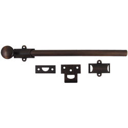 Door Surface Bolt, 12 Inches