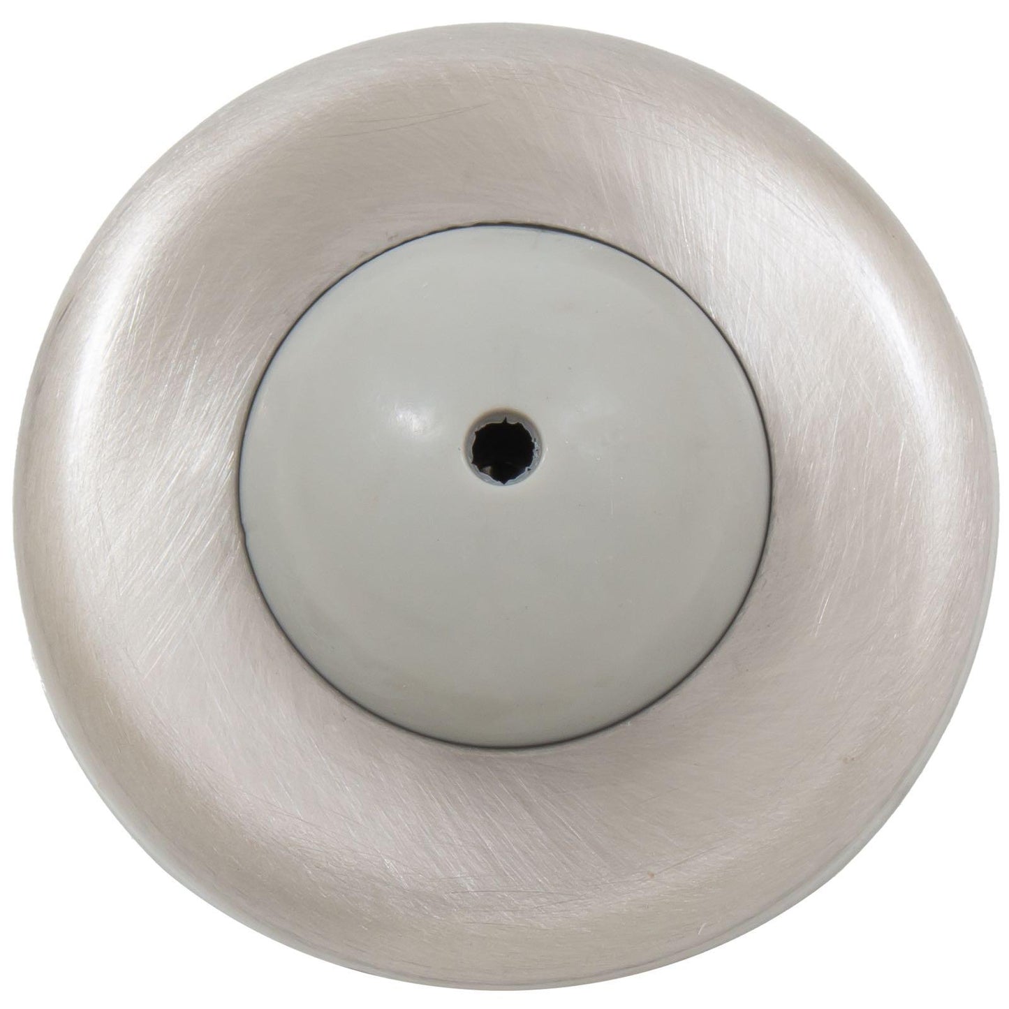 Stone Harbor Hardware Convex Wall Door Stop, 2-1/4 Inches, Satin Nickel