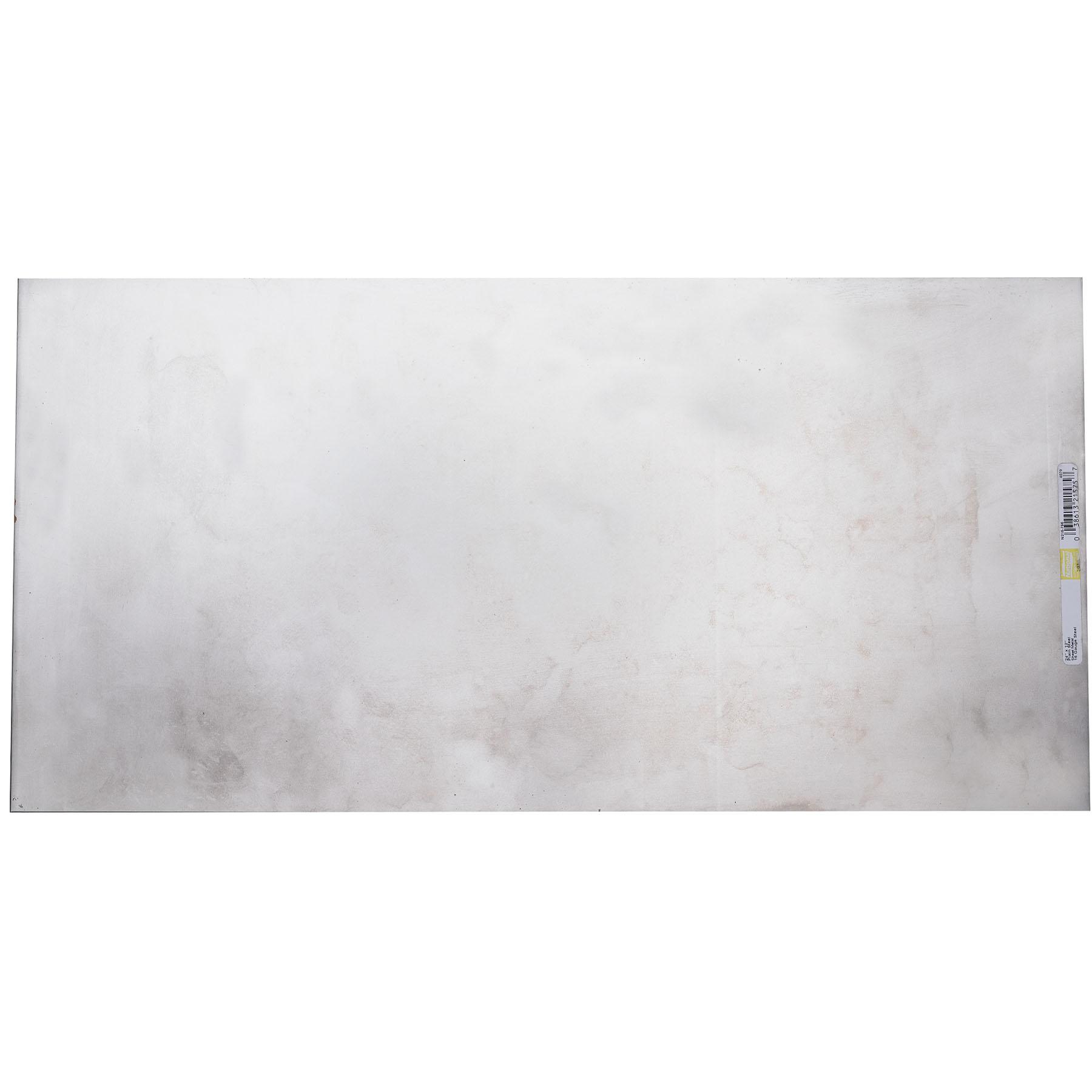 4070BC 24" x 12" Sheet Metal 16 Gauge Steel - Plain Steel