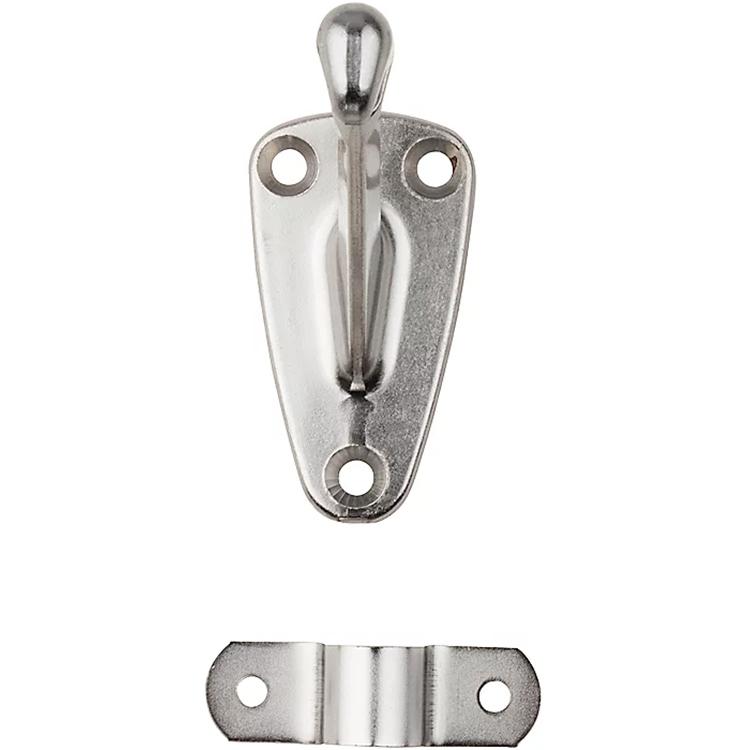 V112 Handrail Bracket - Satin Chrome