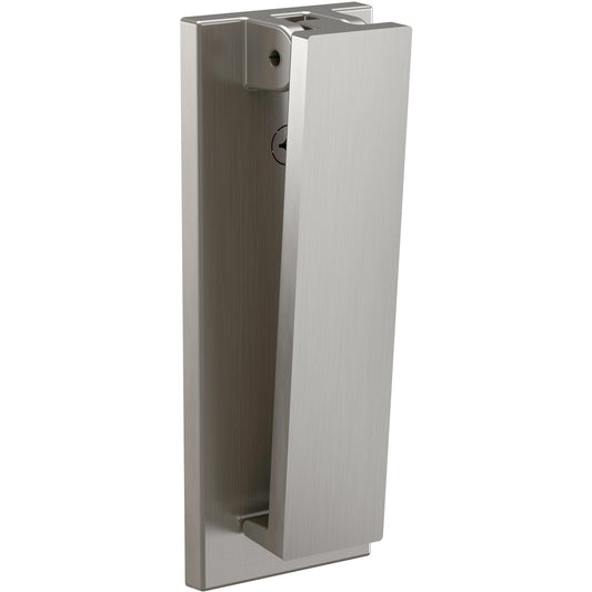 National Hardware - V1916 Reed Door Knocker - Satin Nickel