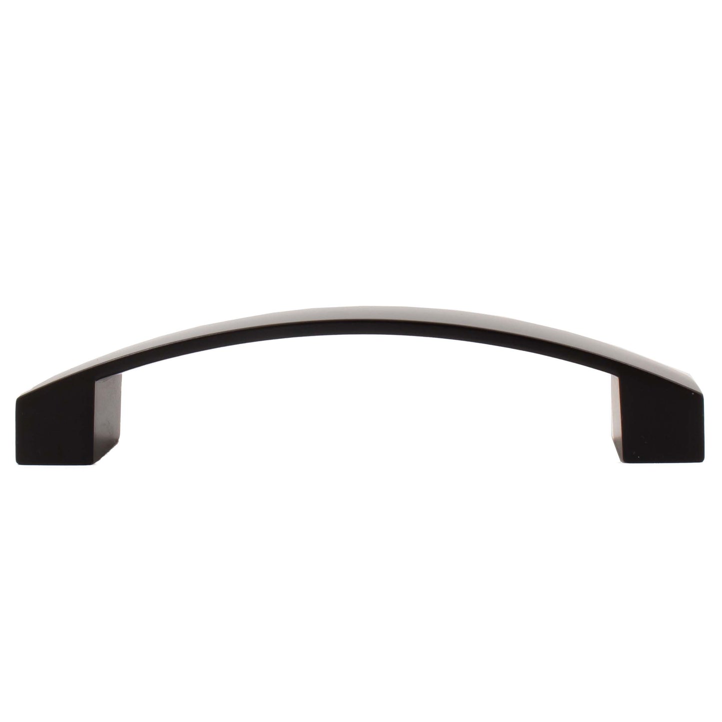 Stone Harbor Hardware Zephyr Cabinet Pull, 96 Millimeters, Matte Black