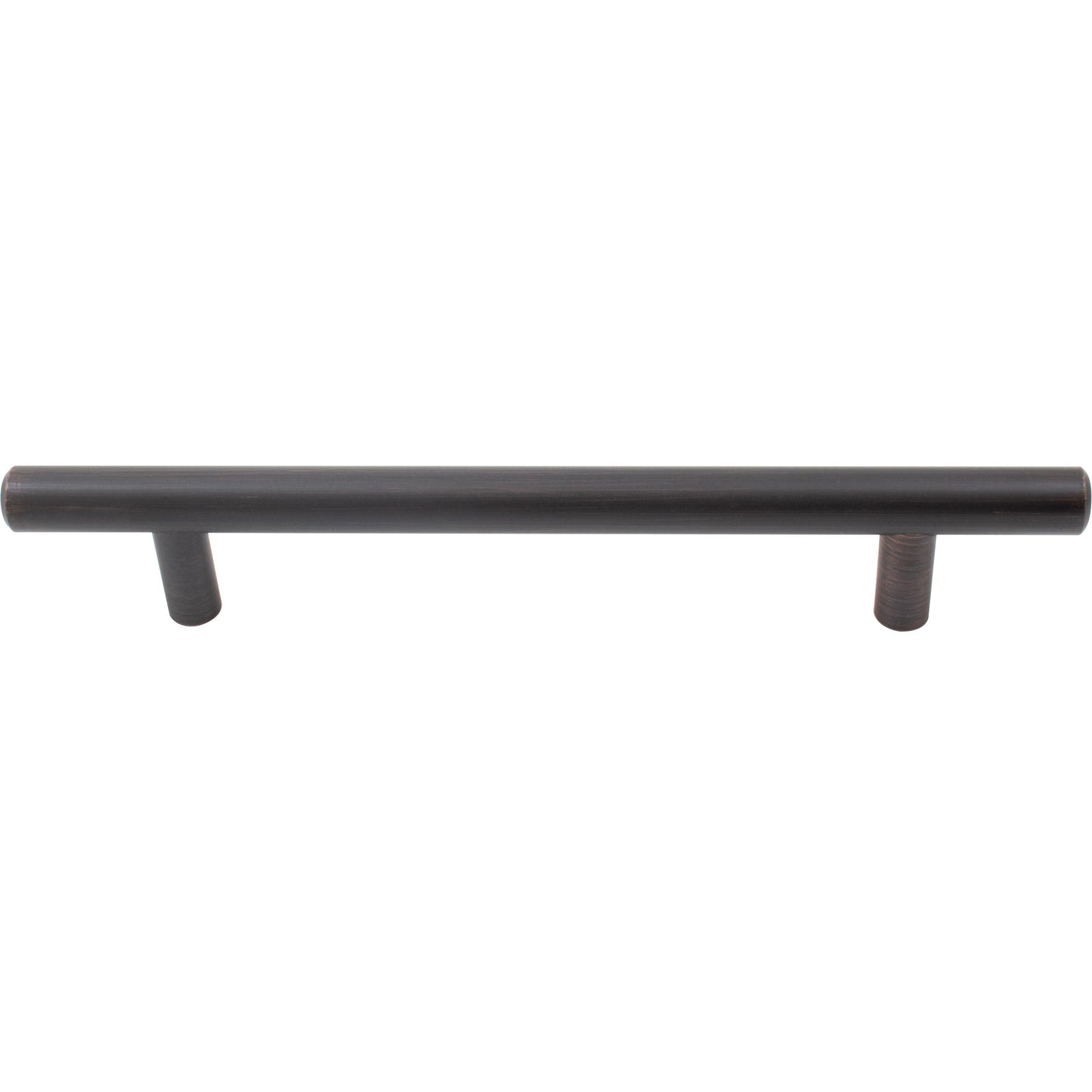 Stone Harbor Hardware Bar Cabinet Pull, 128 Millimeters, 188mm Overall Length, Vintage Bronze