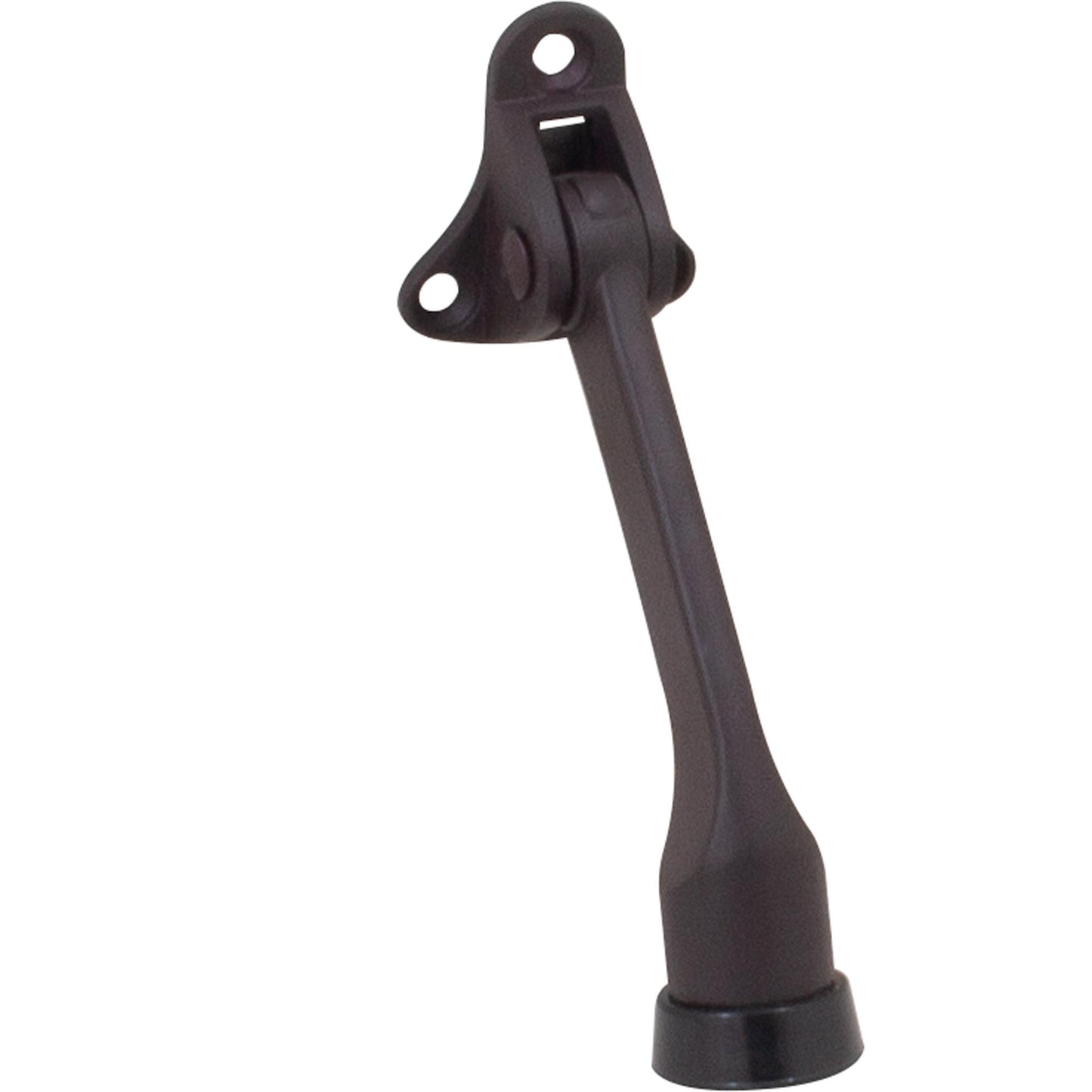 Stone Harbor Hardware Kick-Down Door Holder, 4 Inches, Oil-Rubbed Bronze