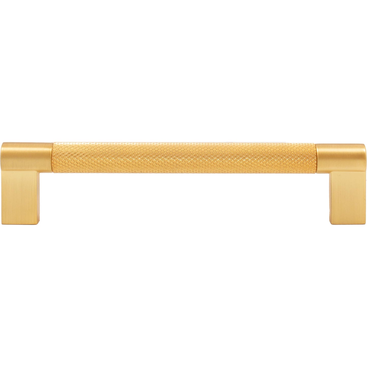 Stone Harbor Hardware Urban Cabinet Pull, 128 Millimeters, Satin Brass