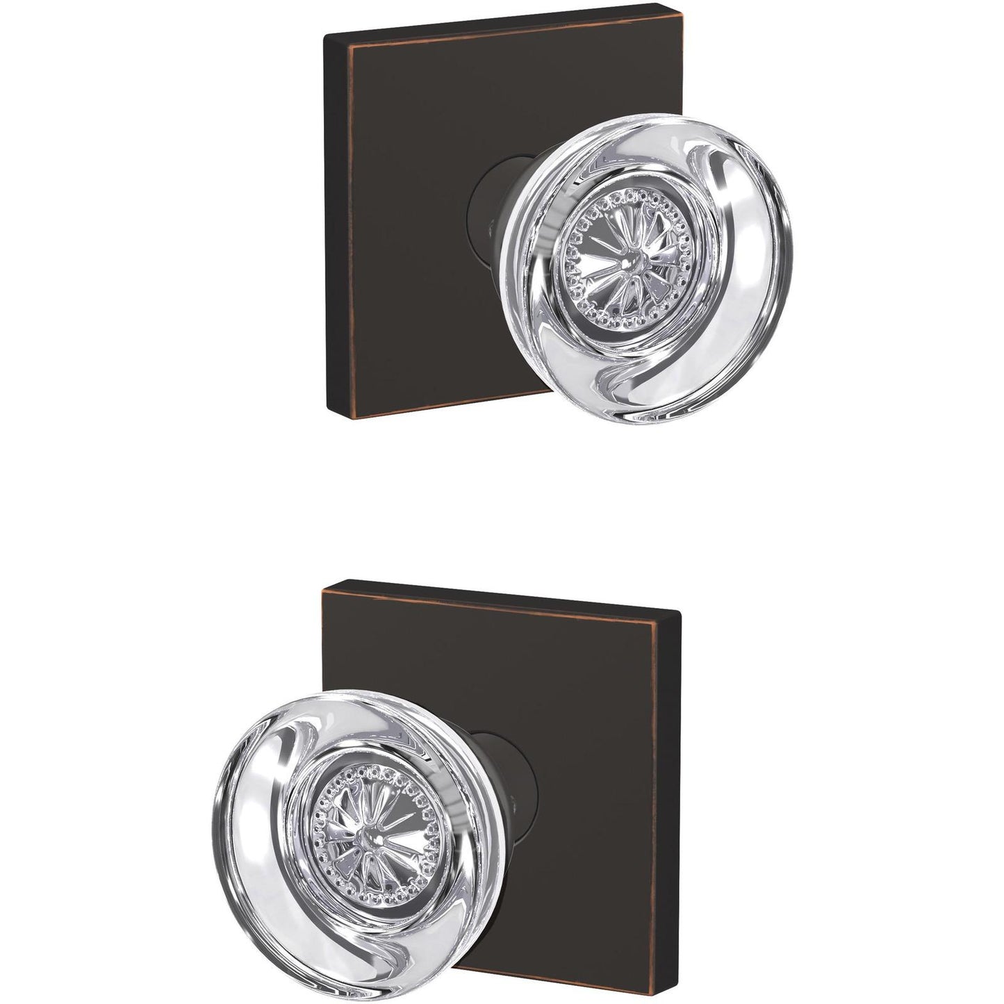 FC172HOB716COL Hobson / Collins Dummy 2/pk - Aged Bronze