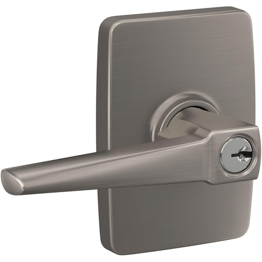 F51AELR619GEE 16-211 10-063 K4 Eller / Greene Entry - Satin Nickel