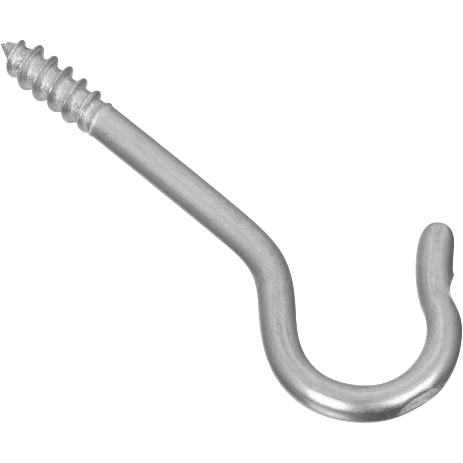 National Hardware - N120-659 V2040 #12, 1-11/16" Ceiling Hooks in Zinc plated, 8 pack