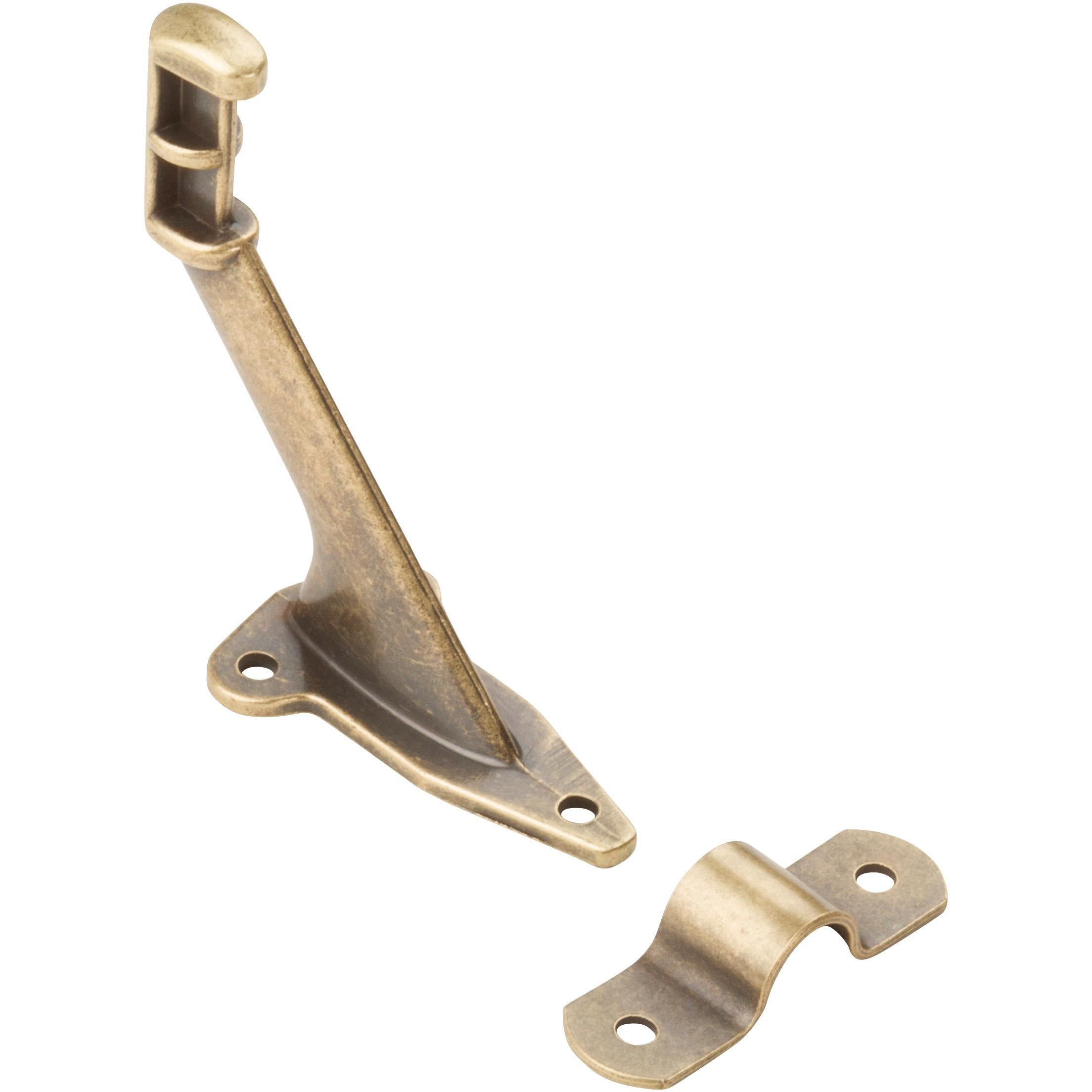 SPB1420 Handrail Bracket - Antique Brass