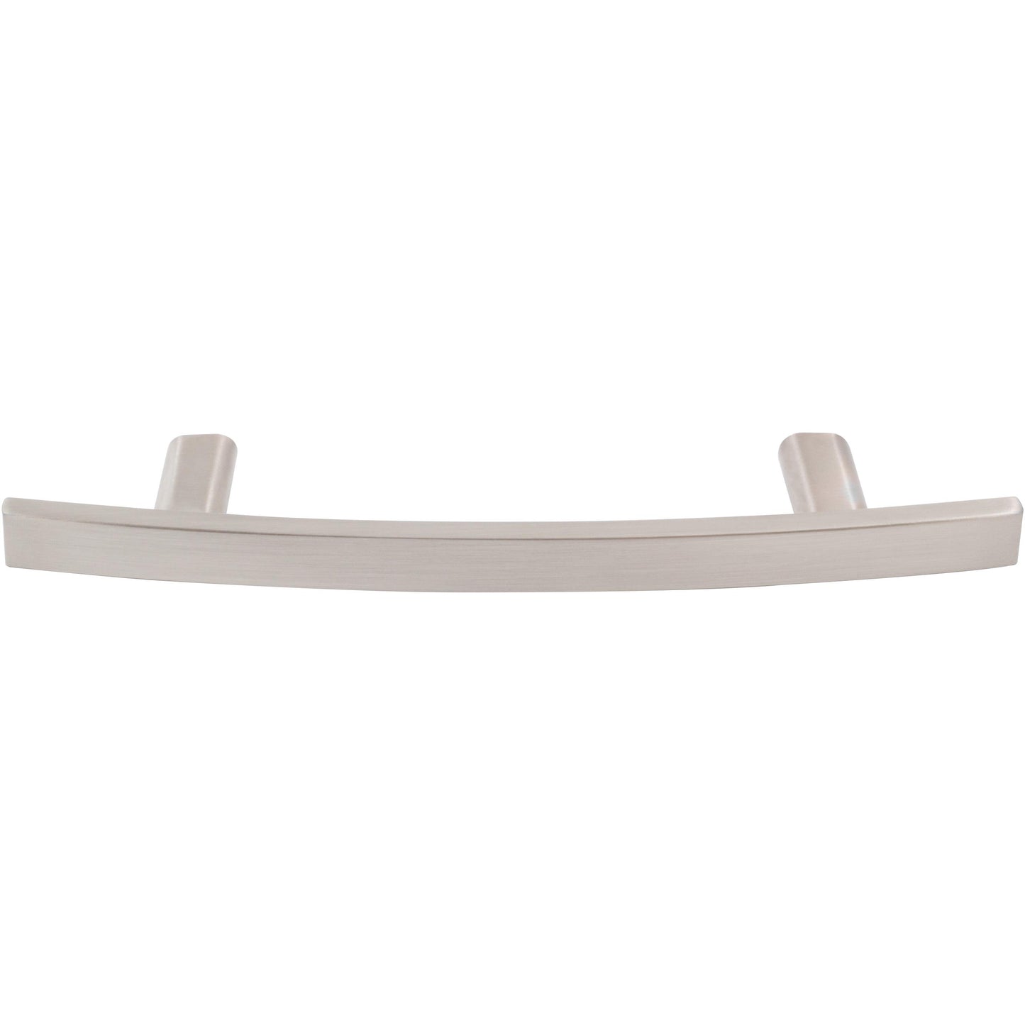 Stone Harbor Hardware Douglas Cabinet Pull, 96 Millimeters, Satin Nickel
