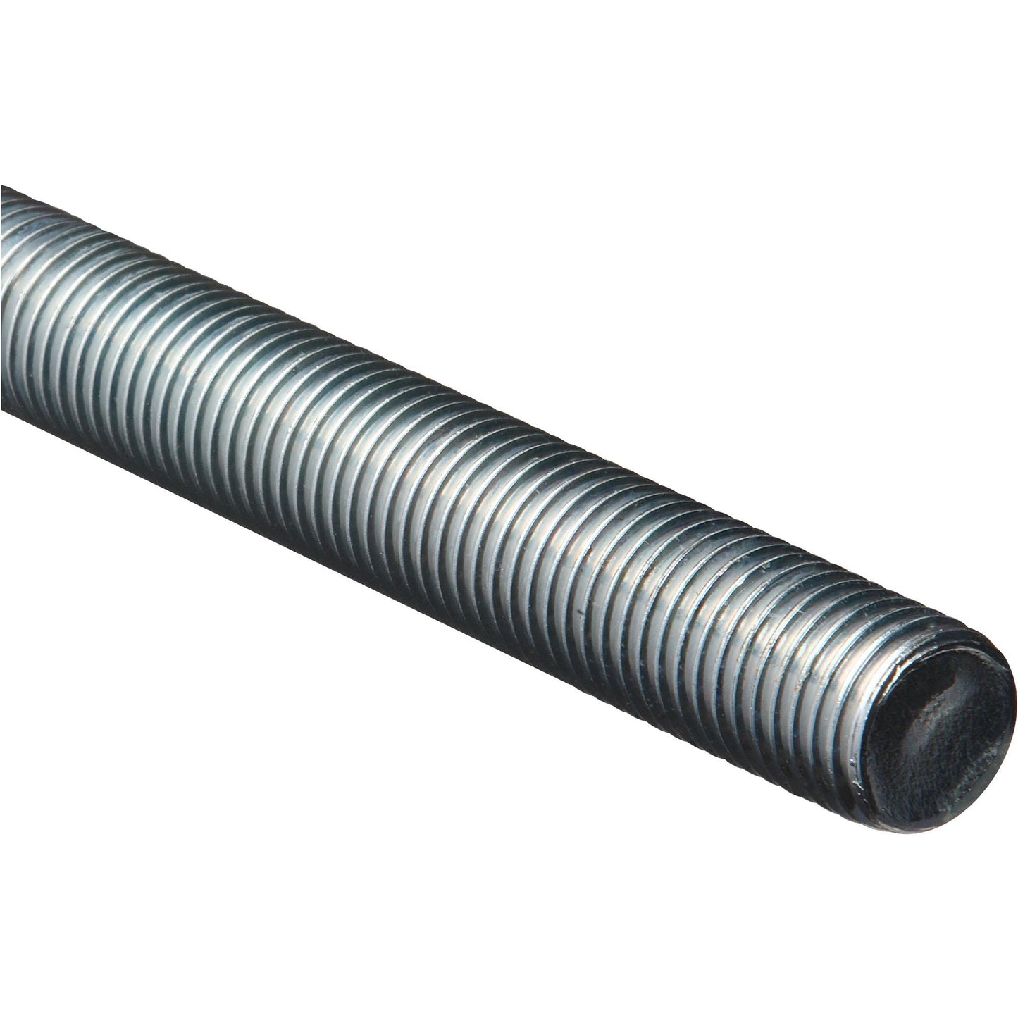 4000BC 1" -8 x 72" Steel Threaded Rod - Zinc Plated
