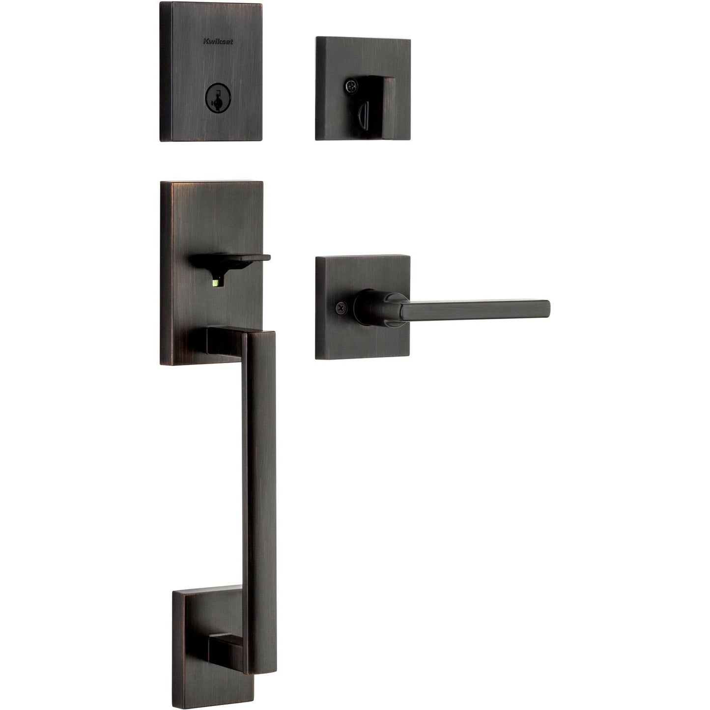 San Clemente Handleset with Halifax Lever - 818 Series - Complete Set