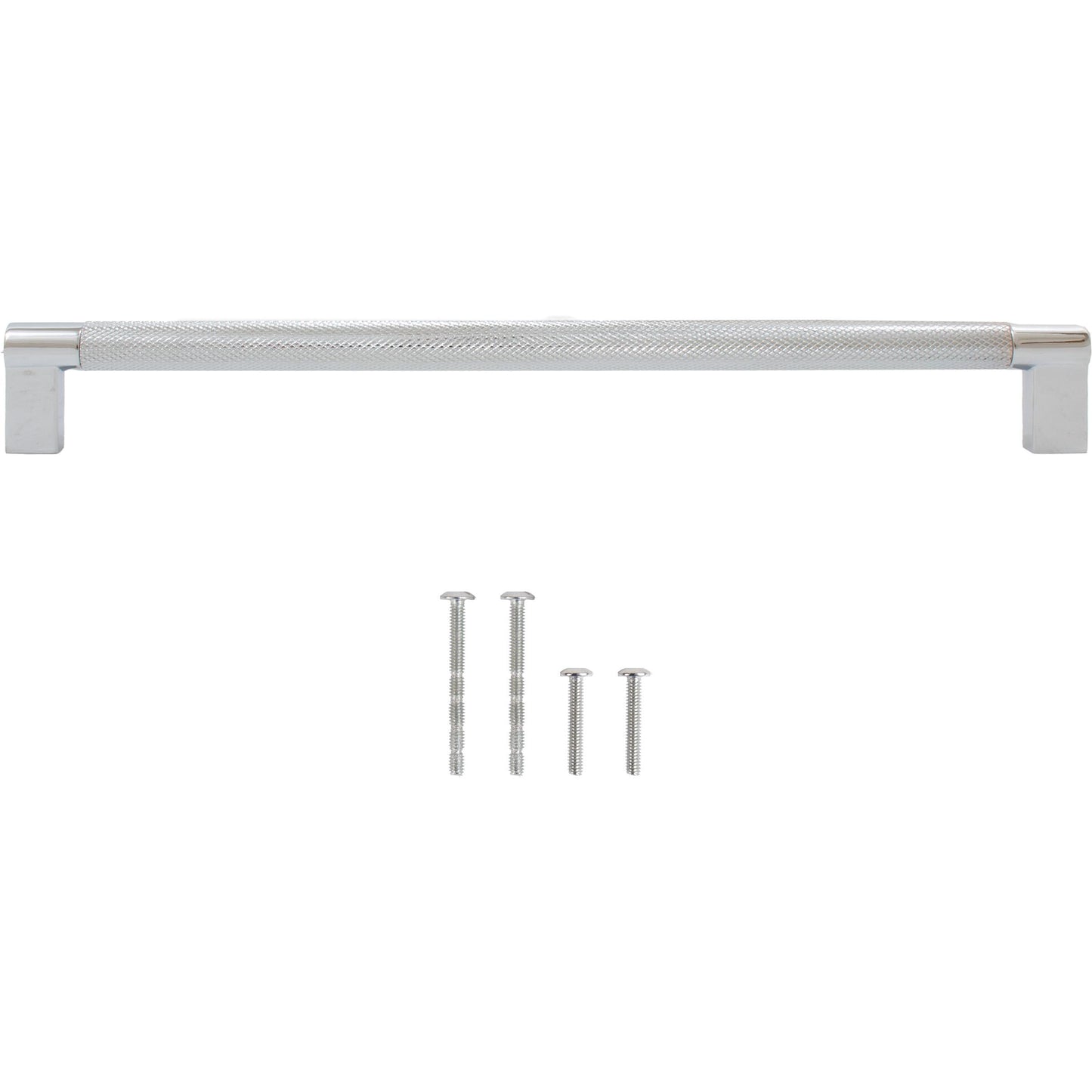 Stone Harbor Hardware Urban Cabinet Pull, 256 Millimeters, Polished Chrome
