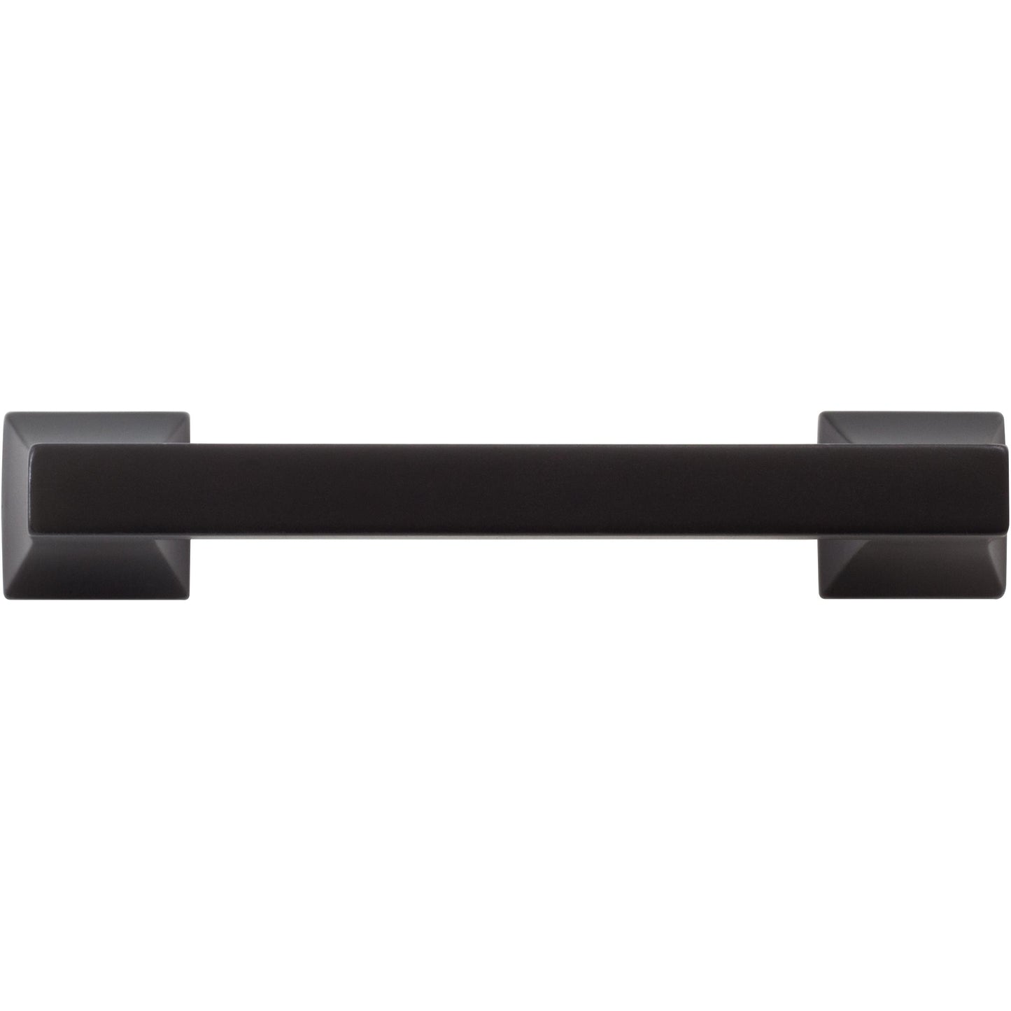 Stone Harbor Hardware Livingstone Cabinet Pull, 3 Inches, 96 Millimeters, Matte Black