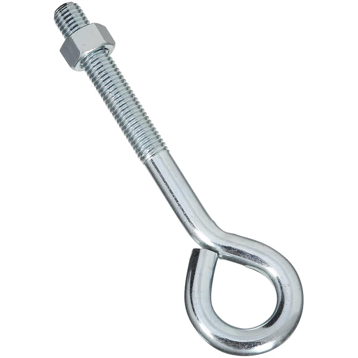 National Hardware - N347-674 2160BC, 5/8" x 8" Eye Bolt in Zinc Plated