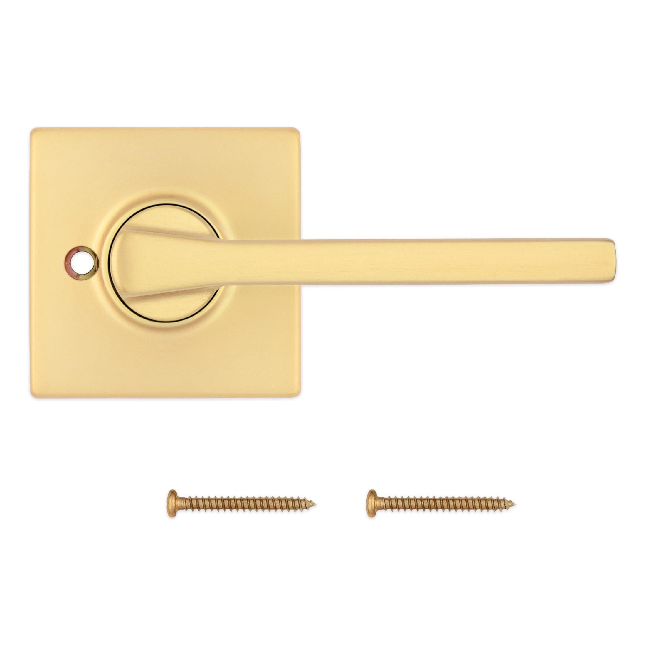 488CSL SQT 4 CP Casey Dummy - Satin Brass