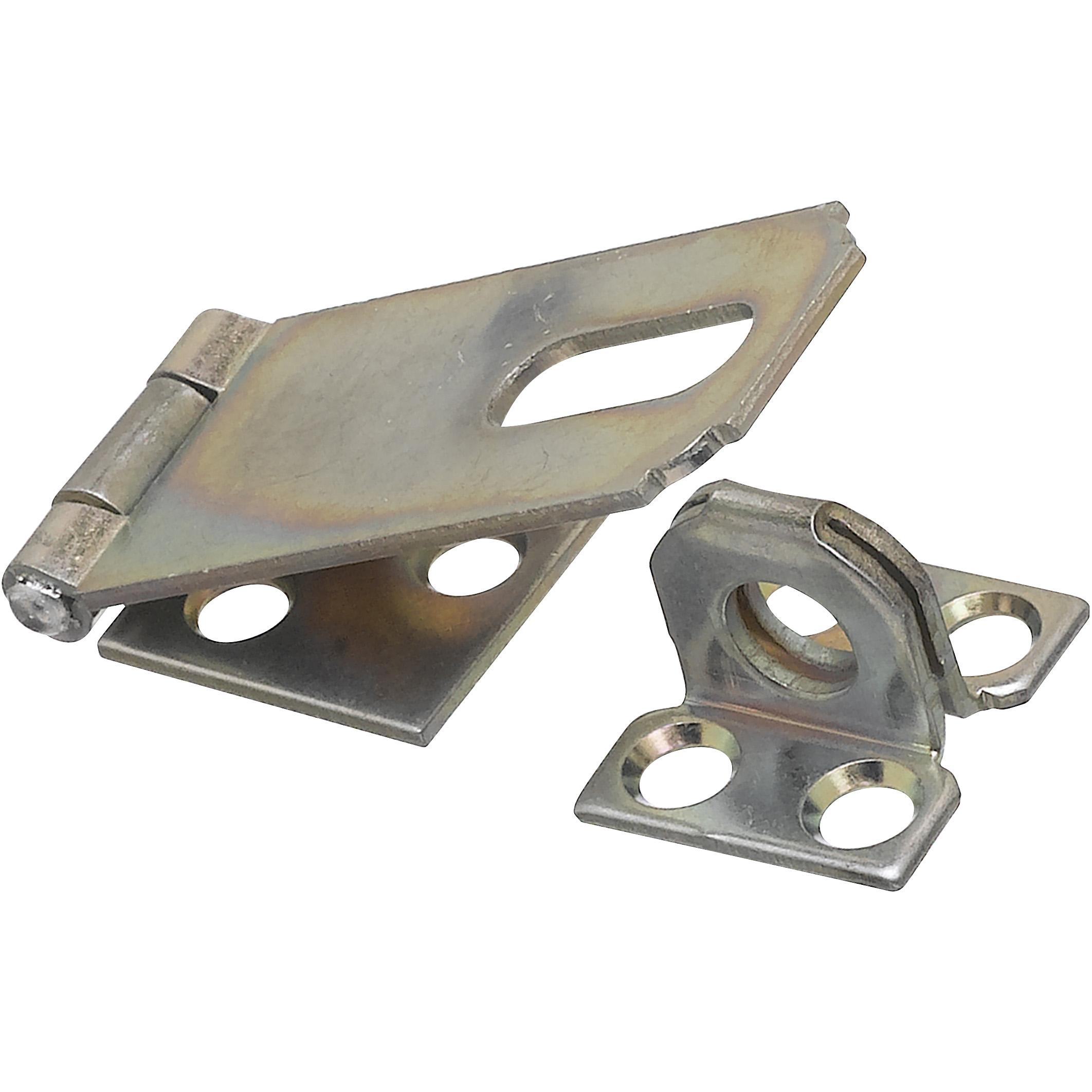 National Hardware - N102-137 30 2-1/2" Safety Hasp - Zinc Plated