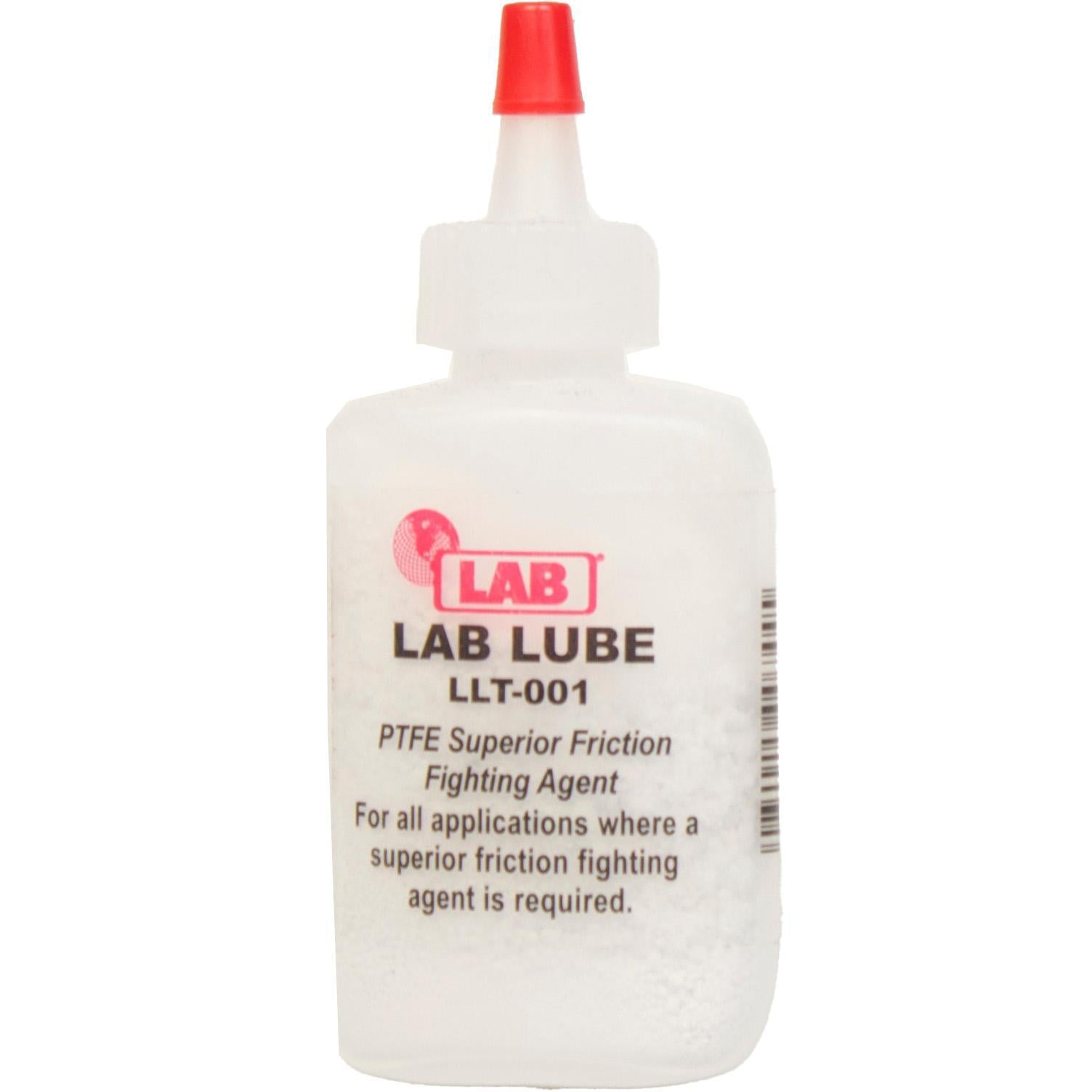 LAB SECURITY LLT001 1 oz. Lock Lube Off White