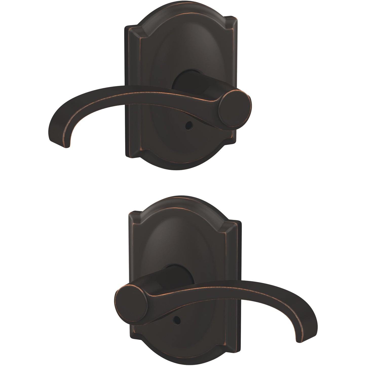 FC172WIT716CAM Whitney / Camelot Dummy 2/pk - Aged Bronze