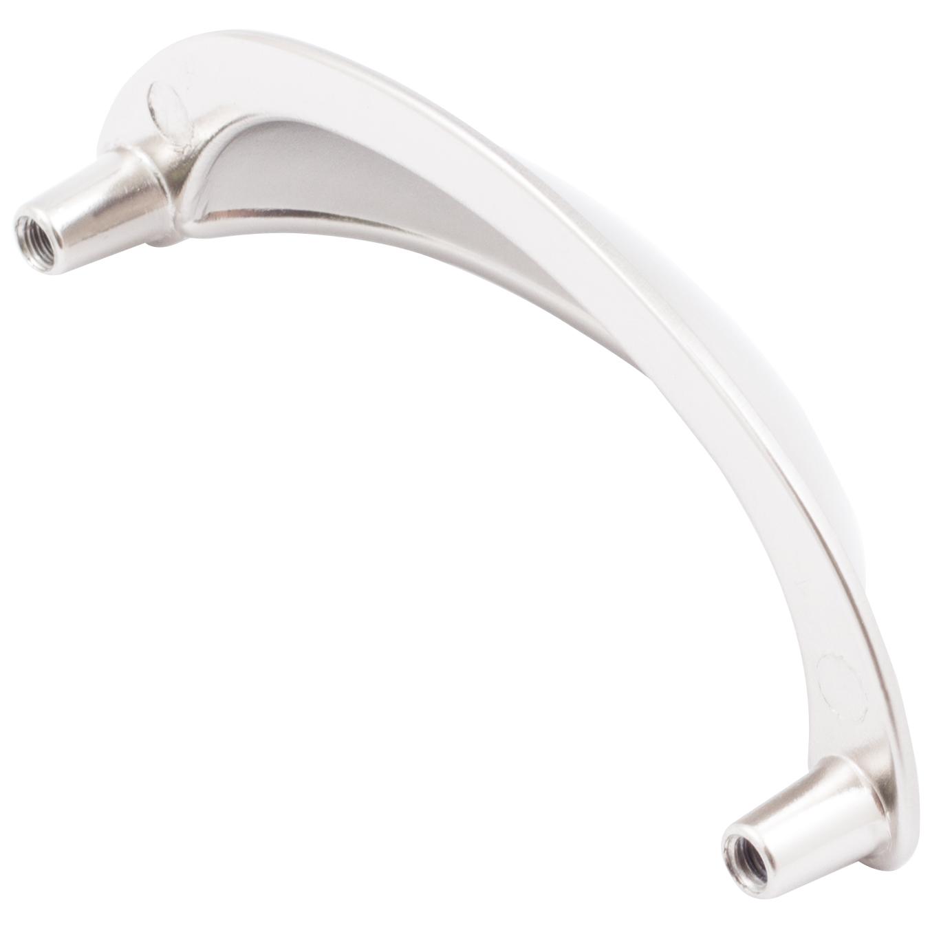 Stone Harbor Hardware Cup Cabinet Pull, 3 Inches, Satin Nickel