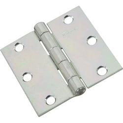 V505 3" Rivet Pin Hinge 2/pk - Zinc Plated