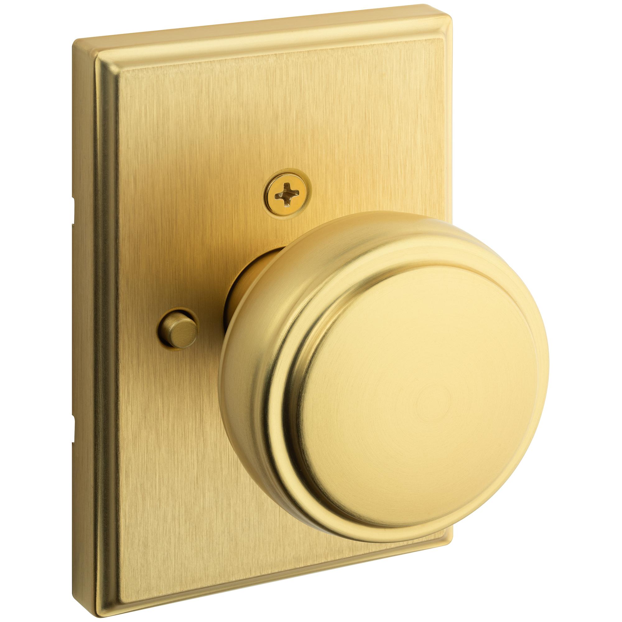 730SOK TRCT 4 6AL RCS Sora Privacy - Satin Brass