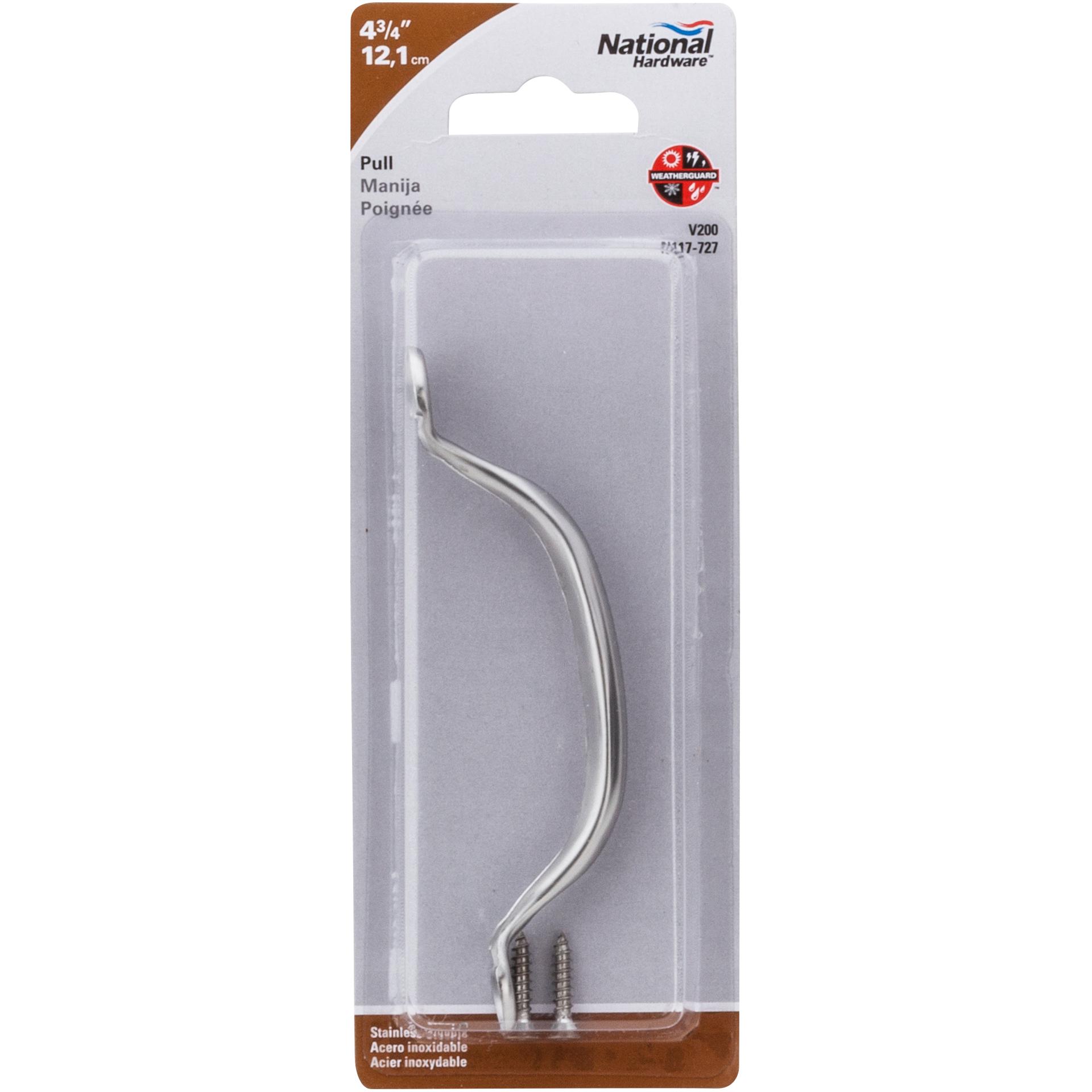 National Hardware - V200 4-3/4" Pull - Stainless Steel