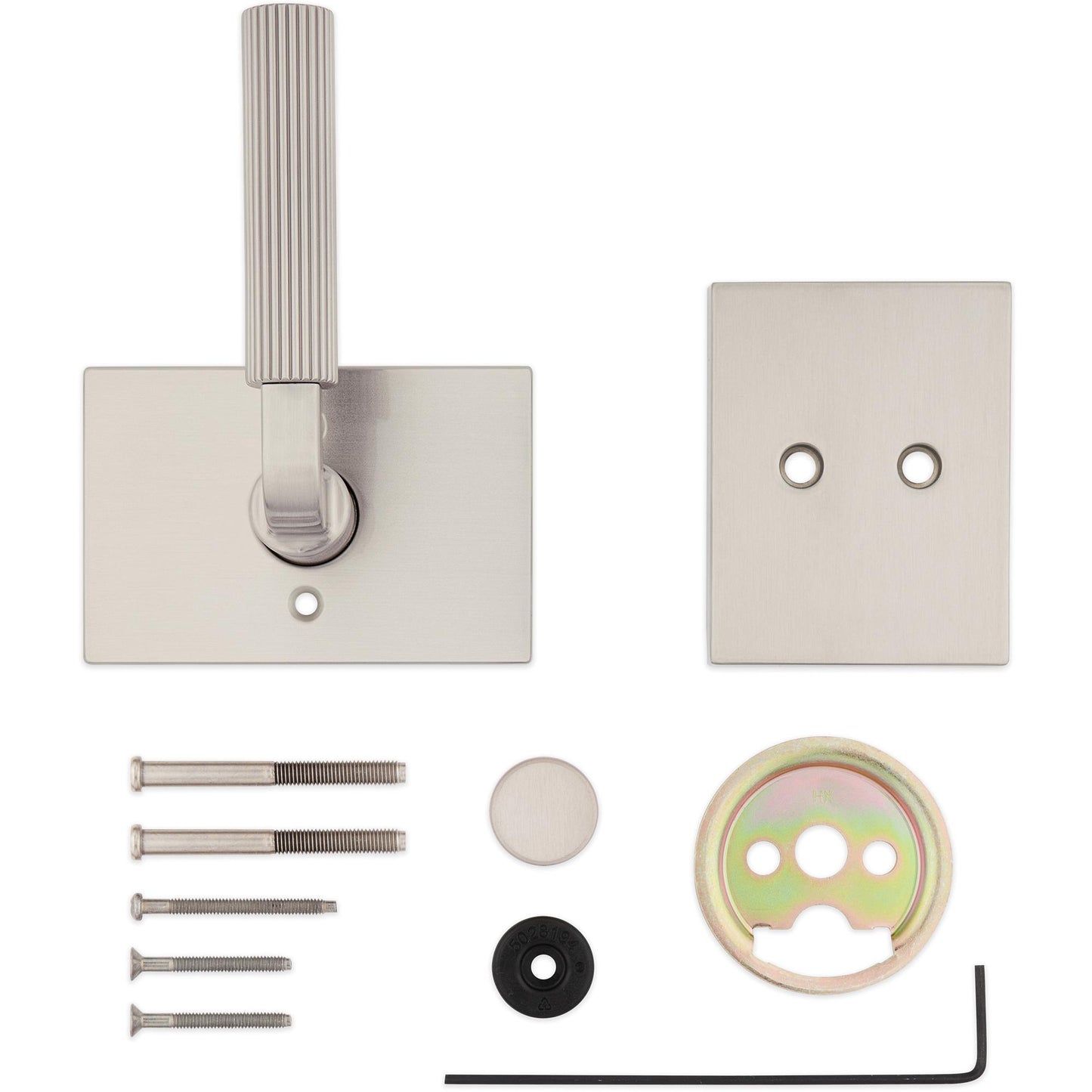 973MAL RCT 15 Mirada Dummy Trim Pack for 819 Handlesets - Satin Nickel