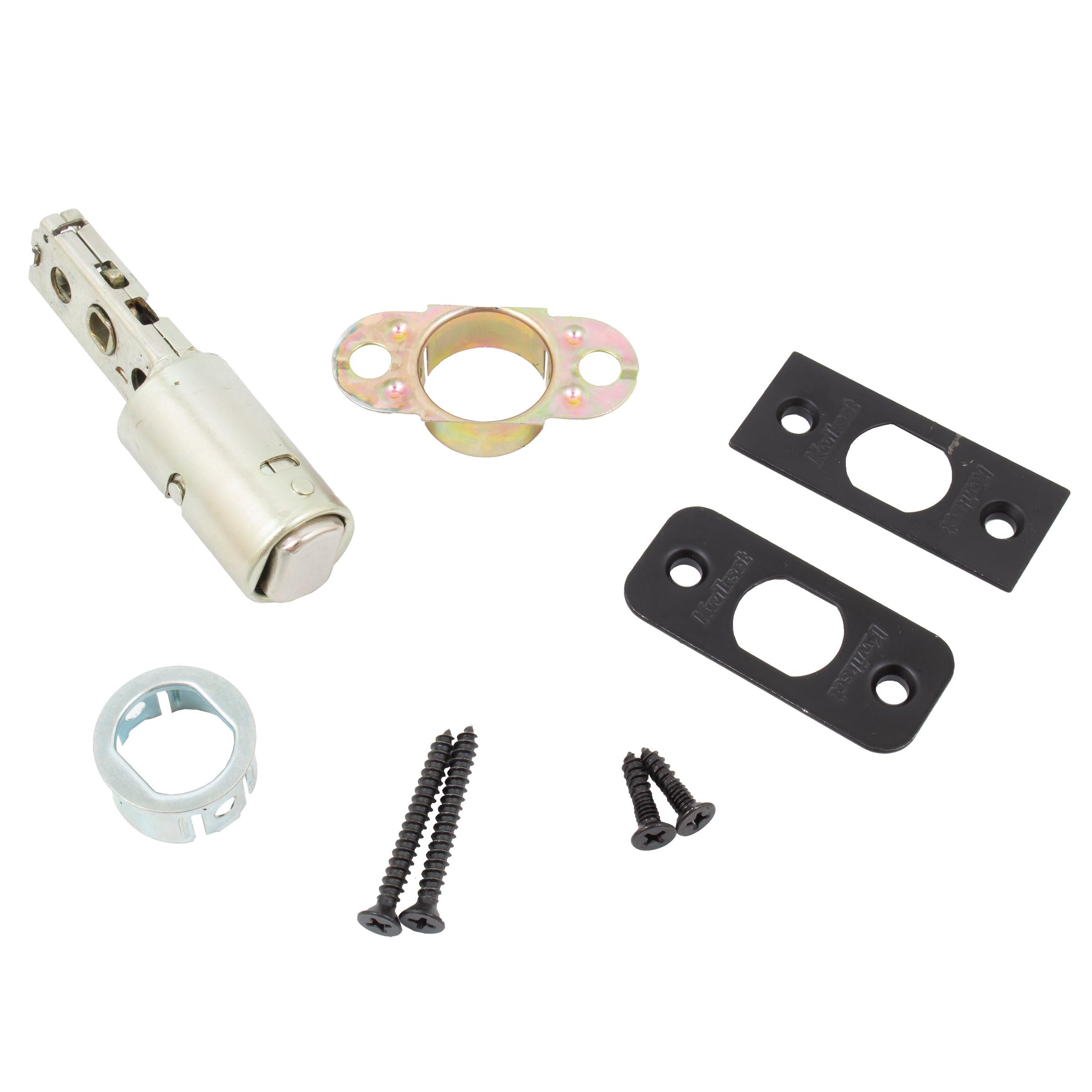 83023-004 6AL Deadbolt Latch 258 Series - Matte Black