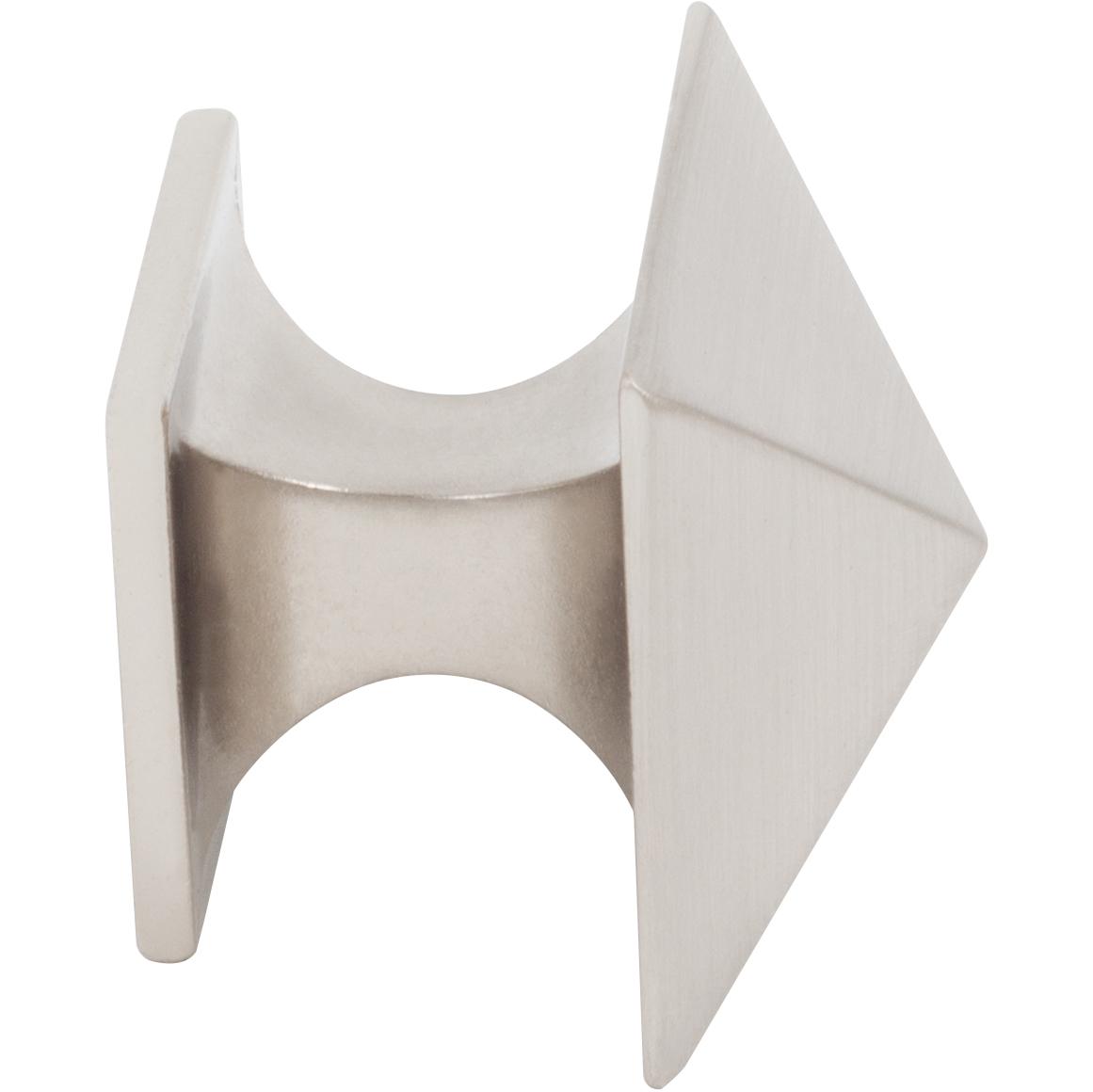 Stone Harbor Hardware Livingstone Cabinet Knob, 1-1/4 Inches, Satin Nickel