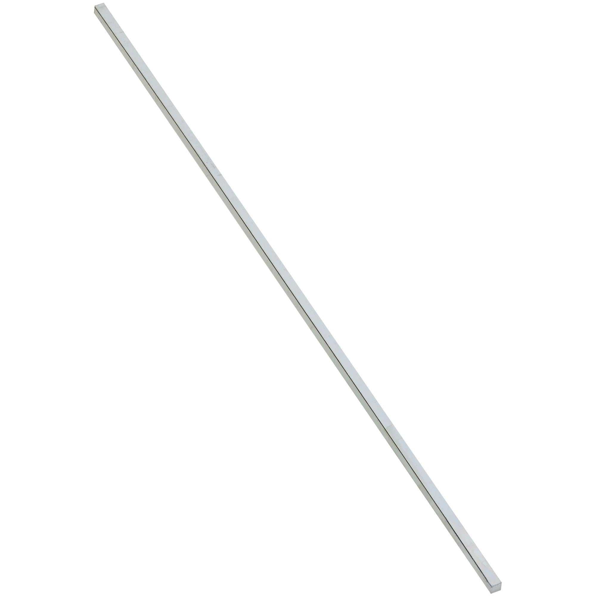 4030BC 3/16" x 12" Key Stock - Zinc Plated