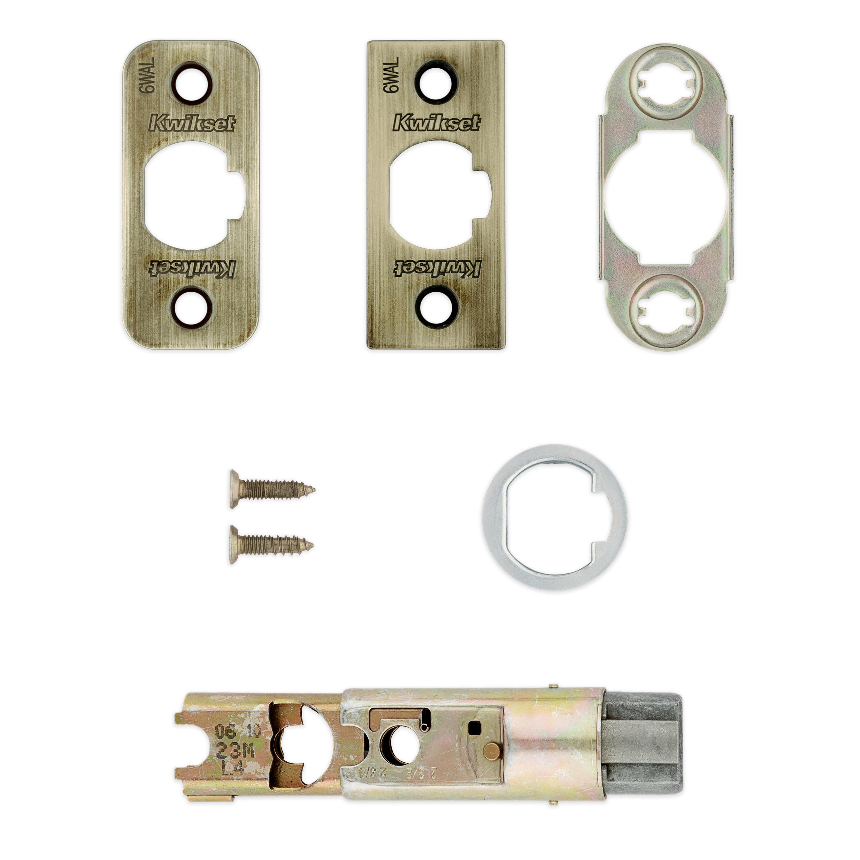 81844-012 Deadlatch 6AL - Antique Brass