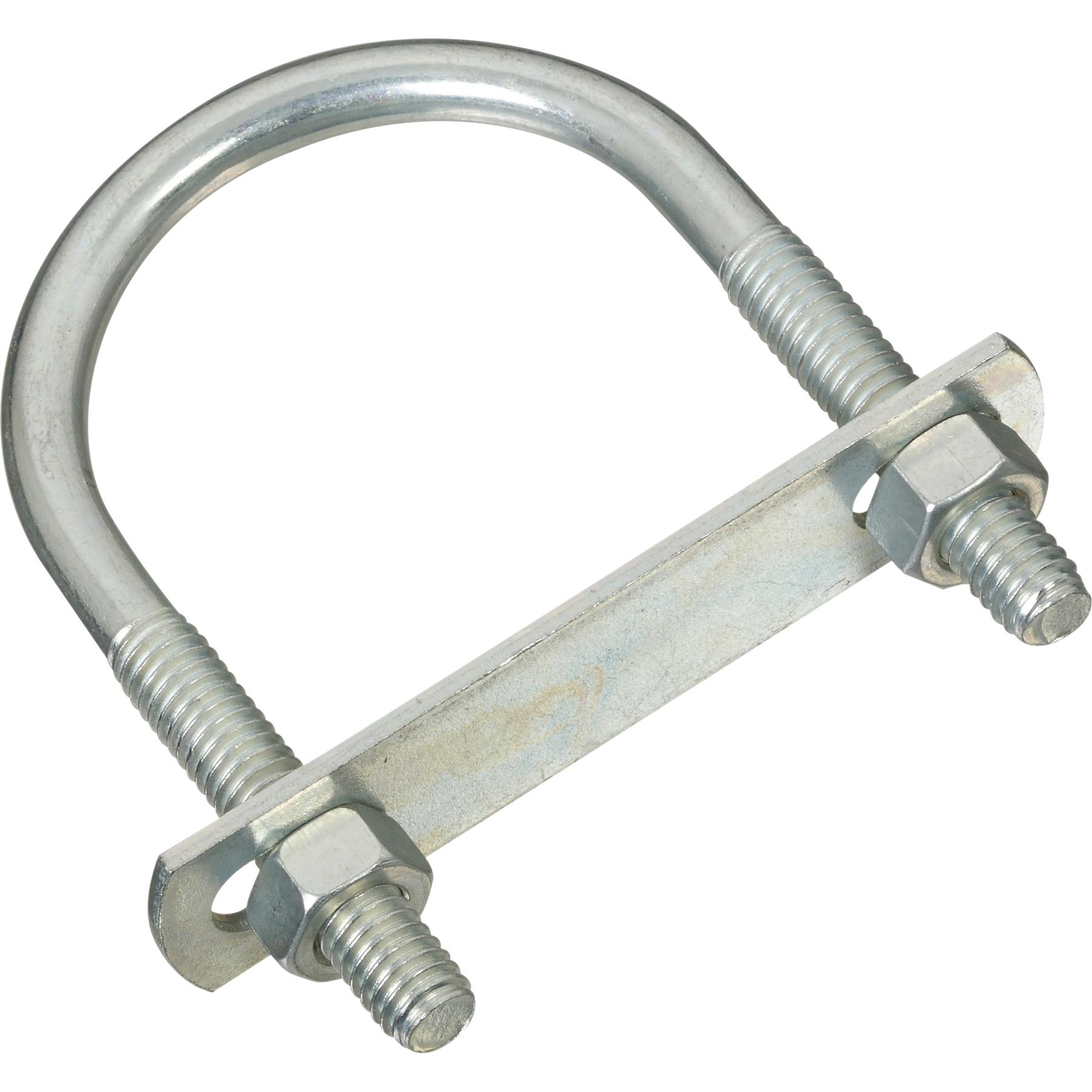 2190BC #532-5/16" x 2" x 3-1/4" U-Bolt - Zinc Plated