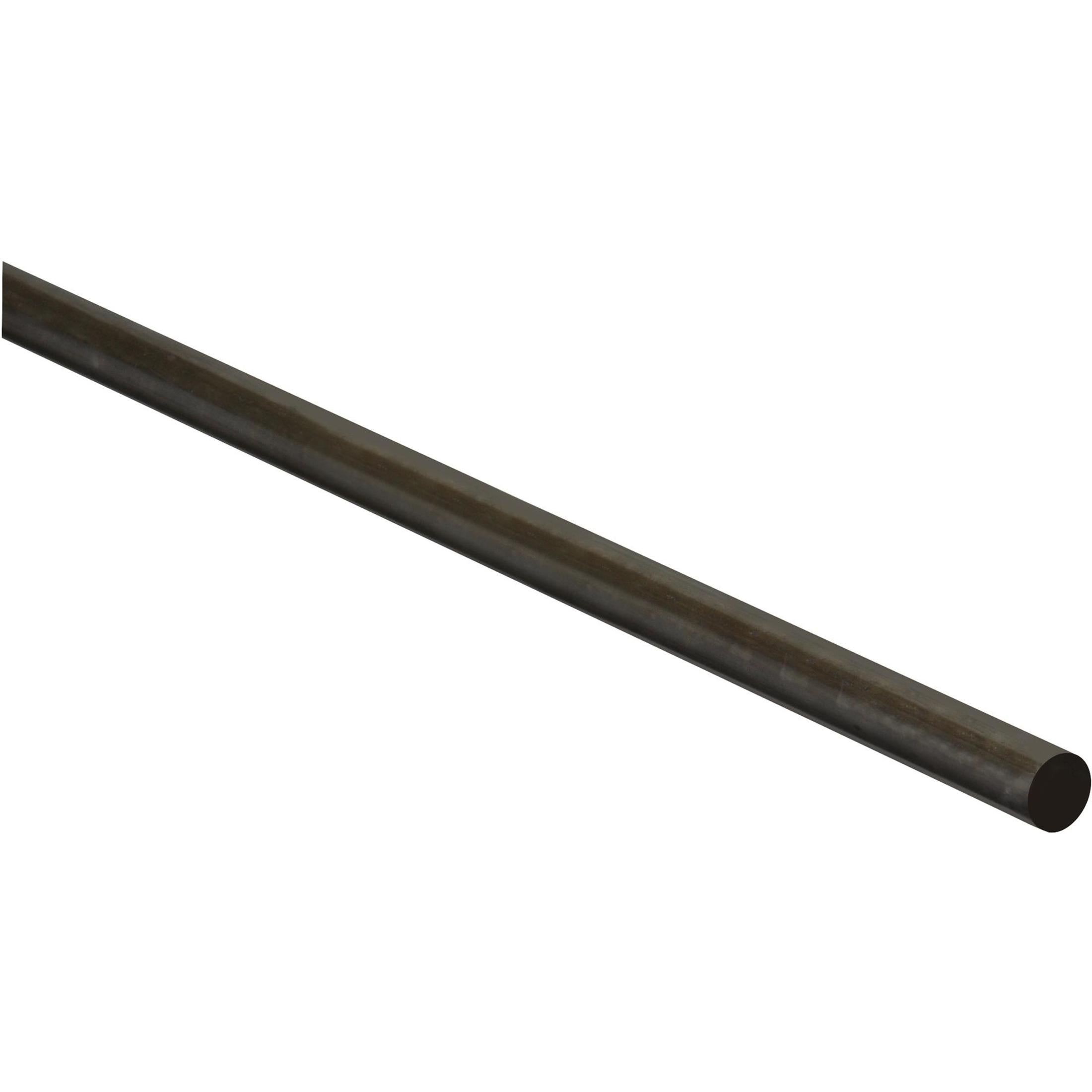 National Hardware - N301-192 4055BC, 1/2" x 36" Smooth Rods in Plain Steel