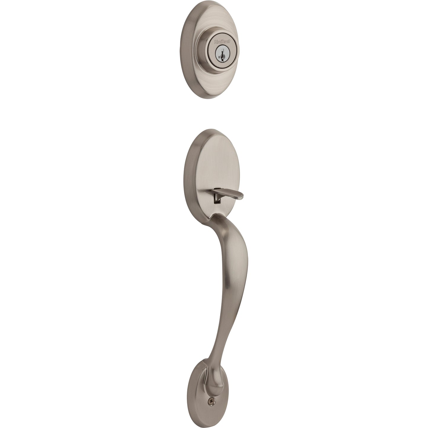 800CE LIP 15 SMT 6AL STRKP Chelsea Handleset for 966 Trims - Satin Nickel