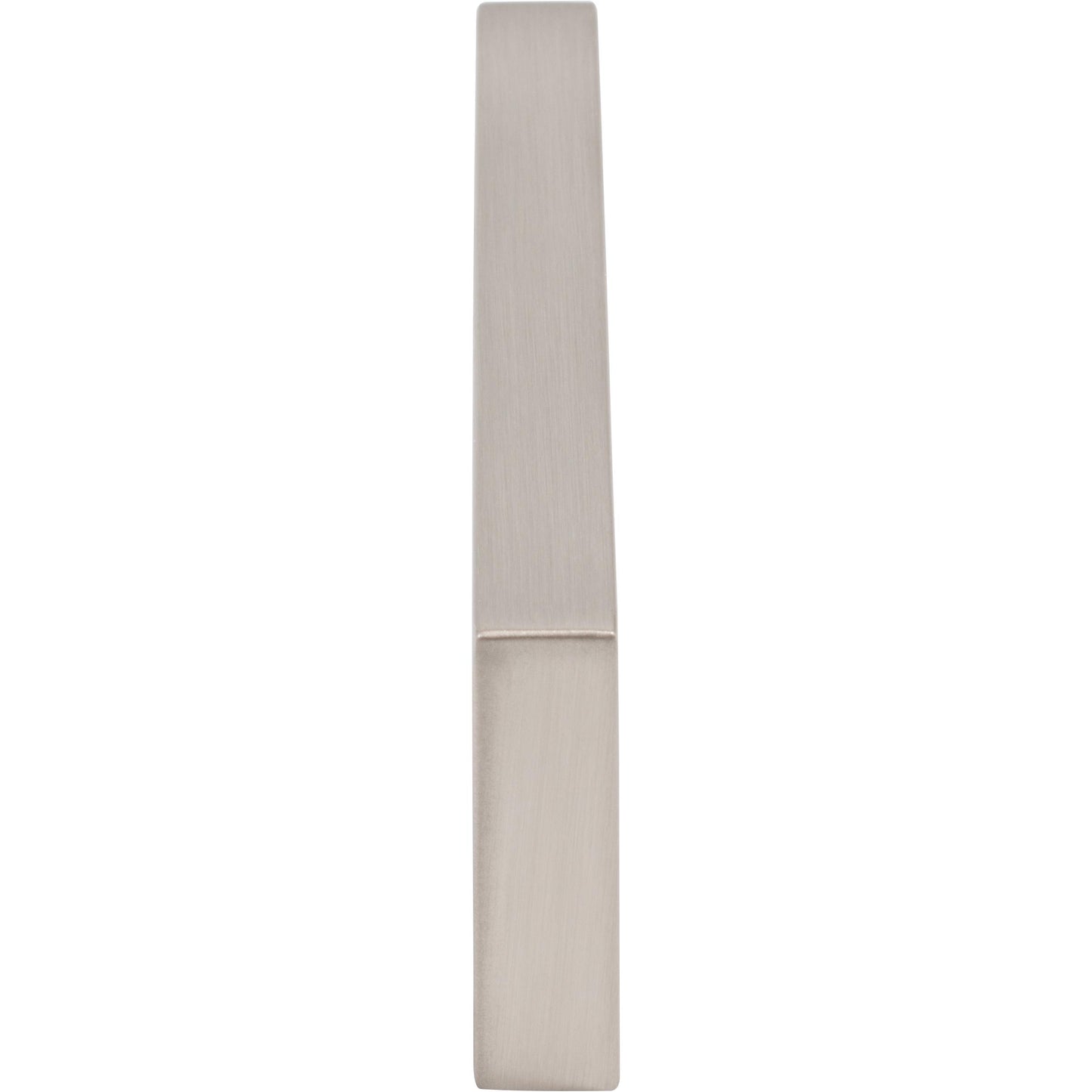 Stone Harbor Hardware Contemporary Square Cabinet Pull, 3 Inches, Zinc Base Material, Satin Nickel