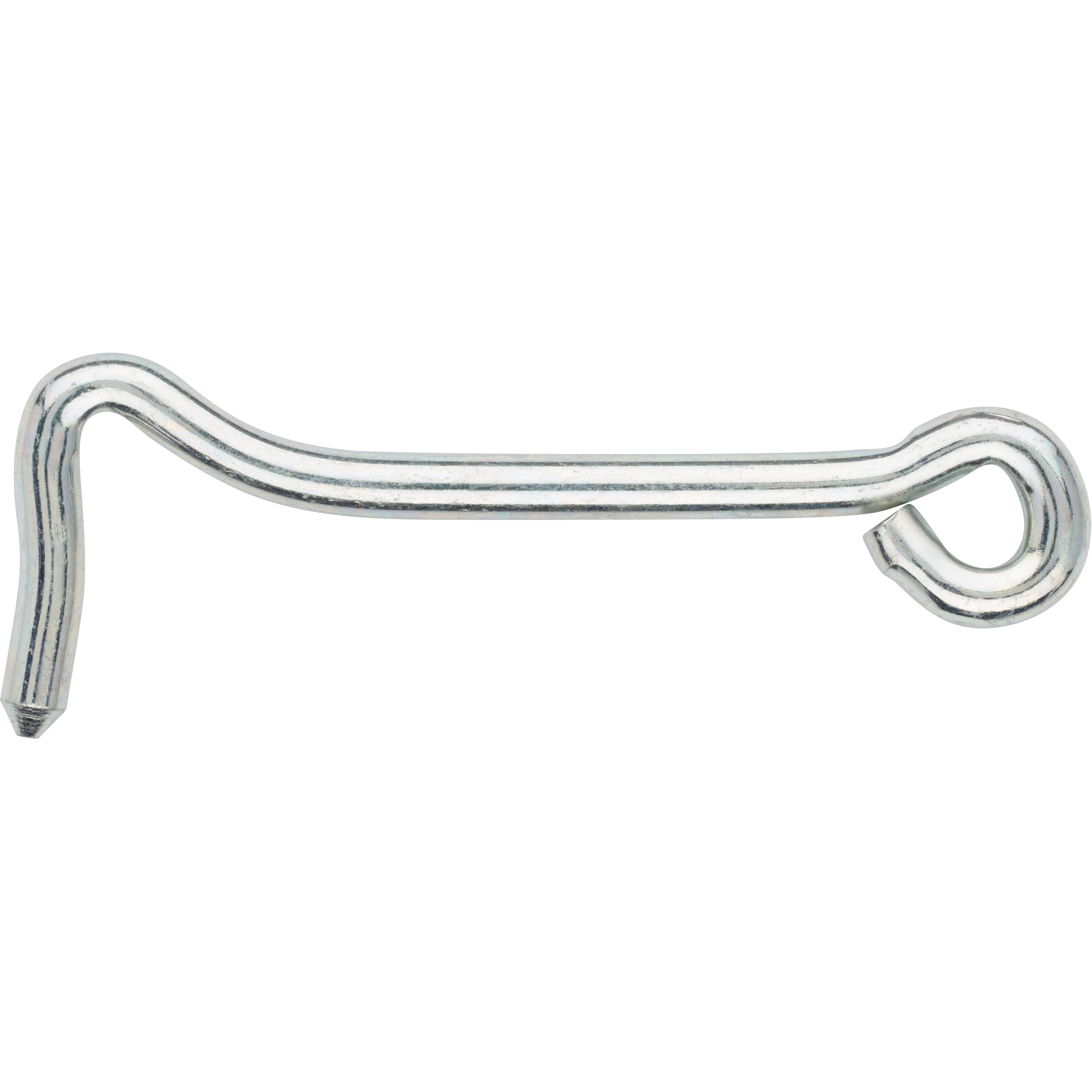 V2102 5" Gate Hook - Zinc Plated