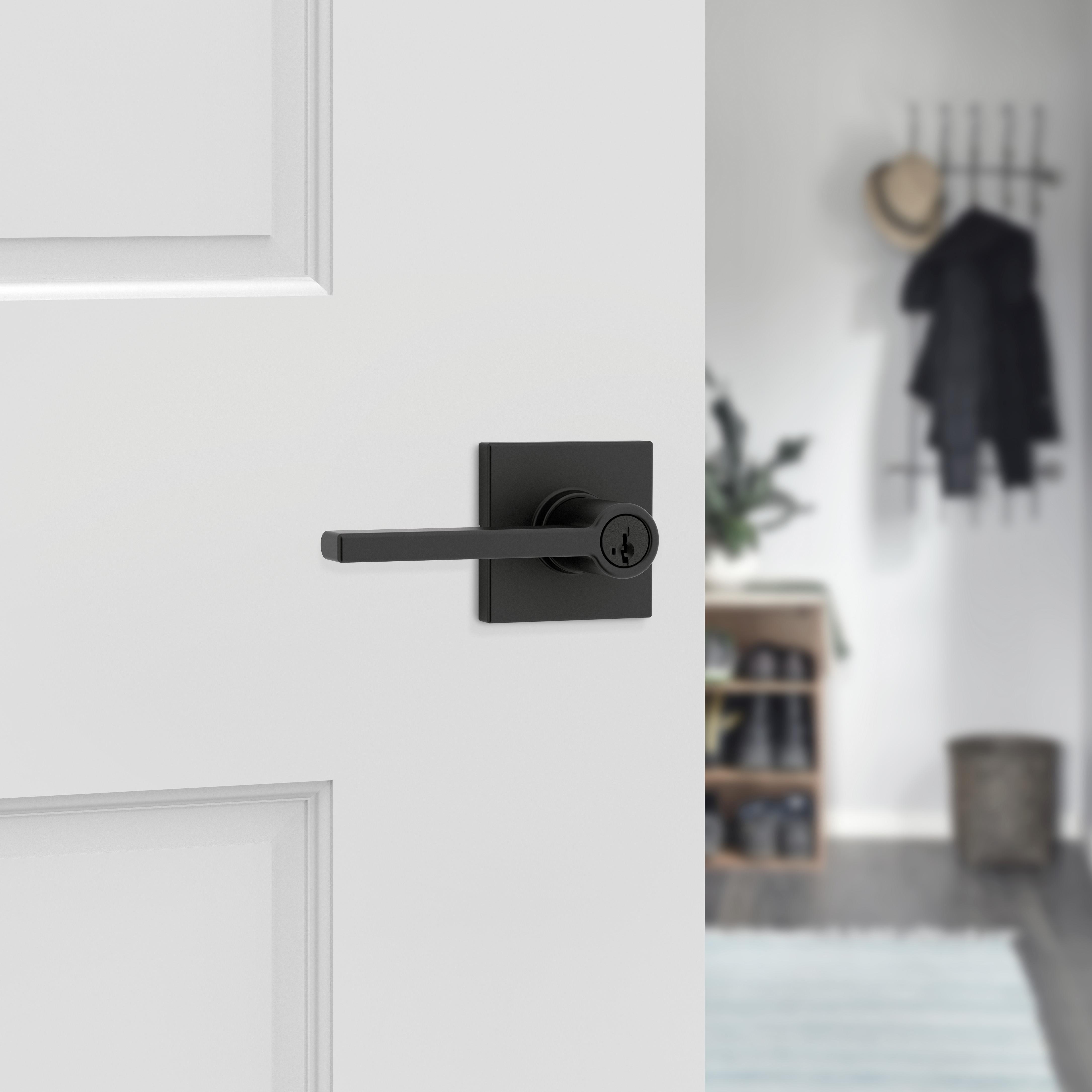 438CSL SQT 514 SMT RCAL UL 3031 23155 LK Casey Entry Less Keys - Matte Black