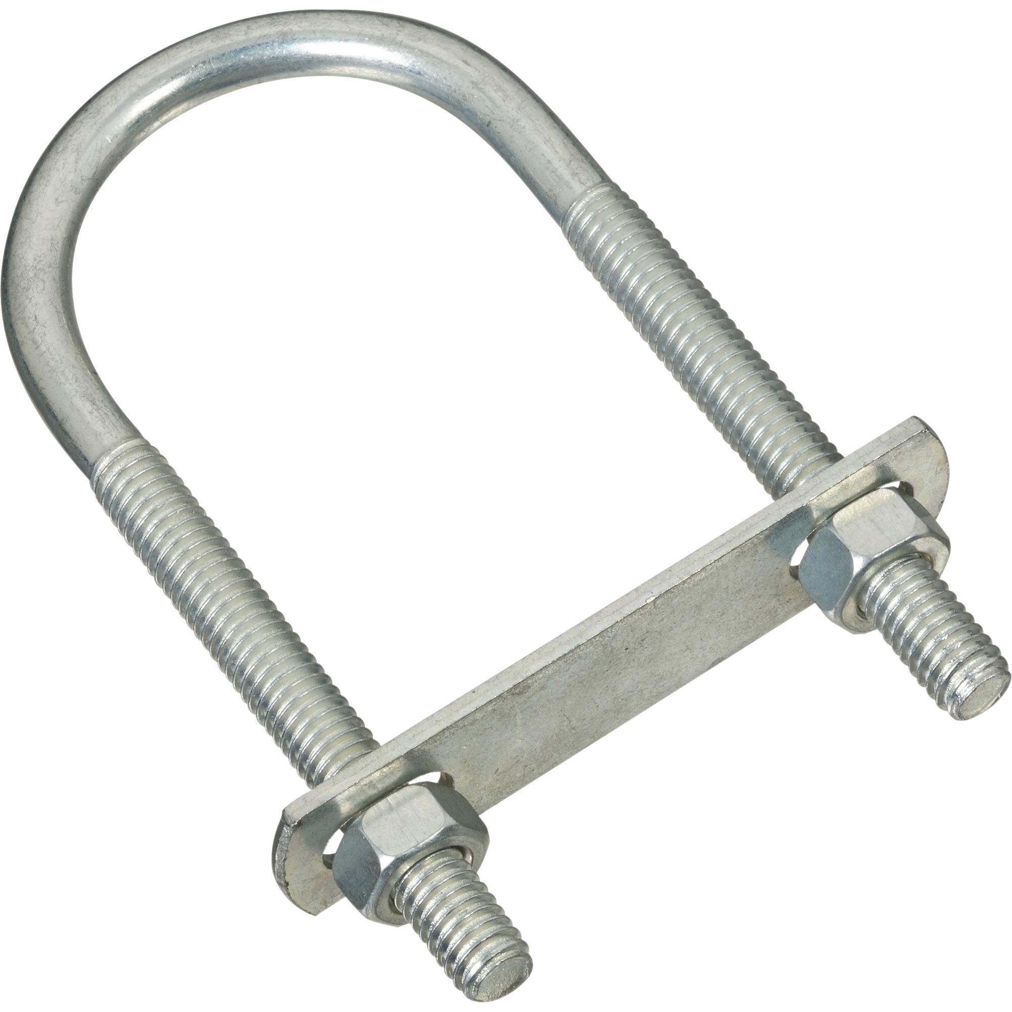 National Hardware - N222-158 2190BC, #526-5/16" x 1-3/4" x 4-1/4" U Bolt in Zinc Plated