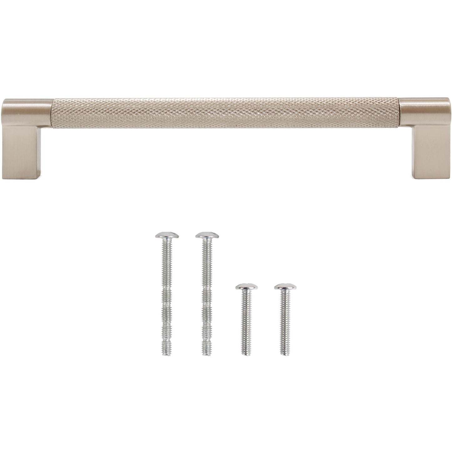 Stone Harbor Hardware Urban Cabinet Pull, 160 Millimeters, Satin Nickel