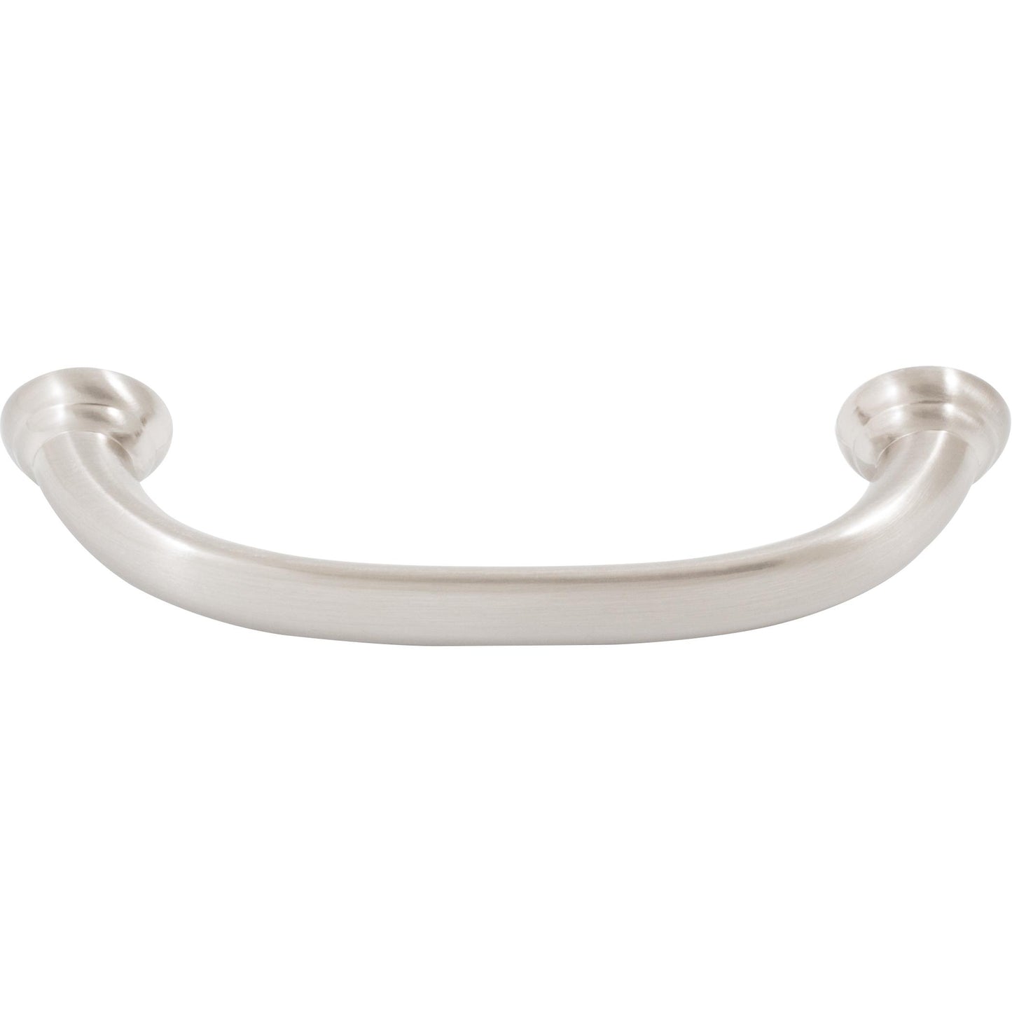 Stone Harbor Hardware Alesund Cabinet Pull, 96 Millimeters, Satin Nickel