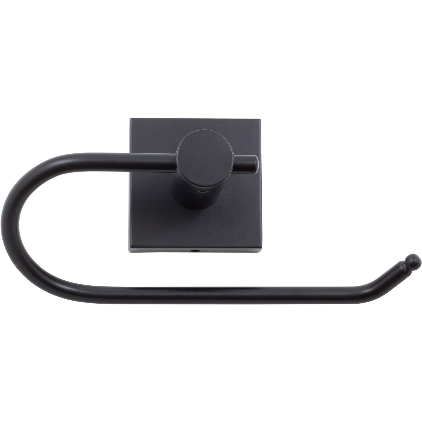 Vienna Euro Paper Holder - Matte Black