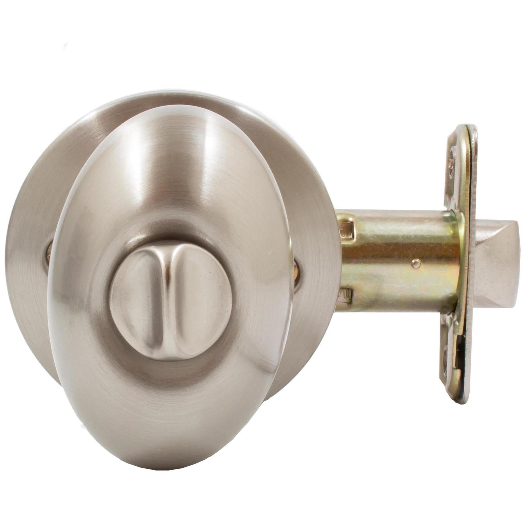 Springhill Door Knob Privacy (Bed/Bath) Function